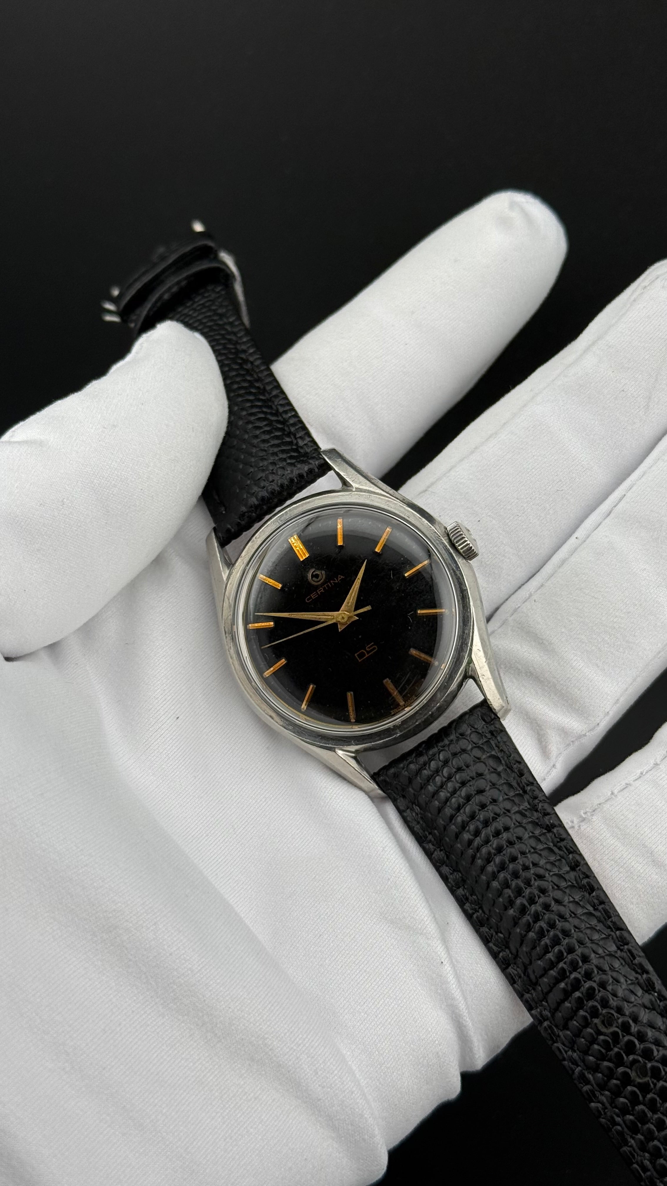 Certina DS Black Dial