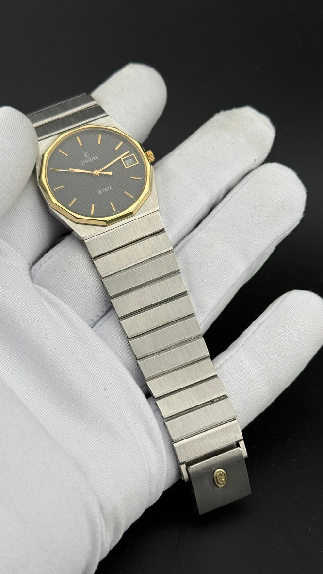 Concord Mariner SG - 18K Yellow Gold Bezel