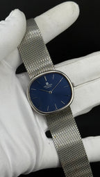 Universal Geneve Ellipse cadran bleu full set