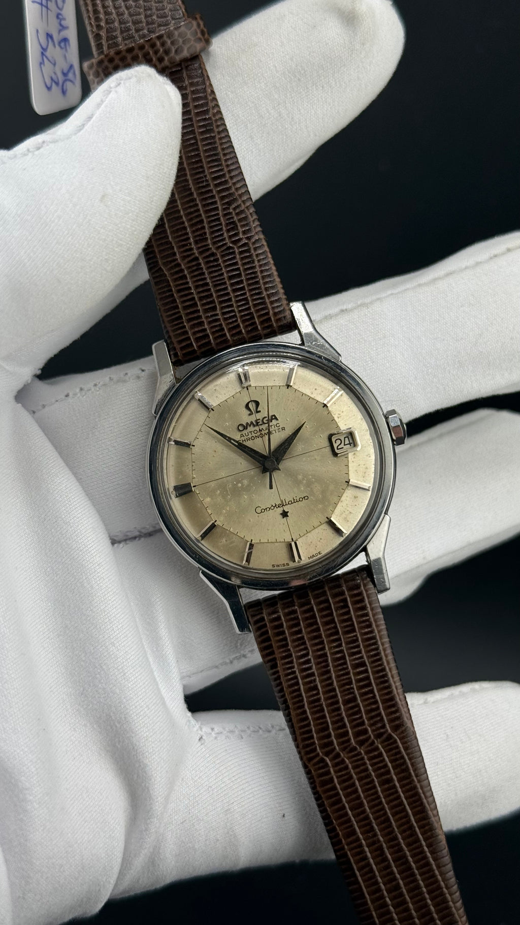 Omega Constellation Pie Pan 14902 – OME-56