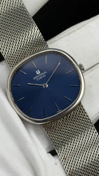 Universal Geneve Ellipse cadran bleu full set