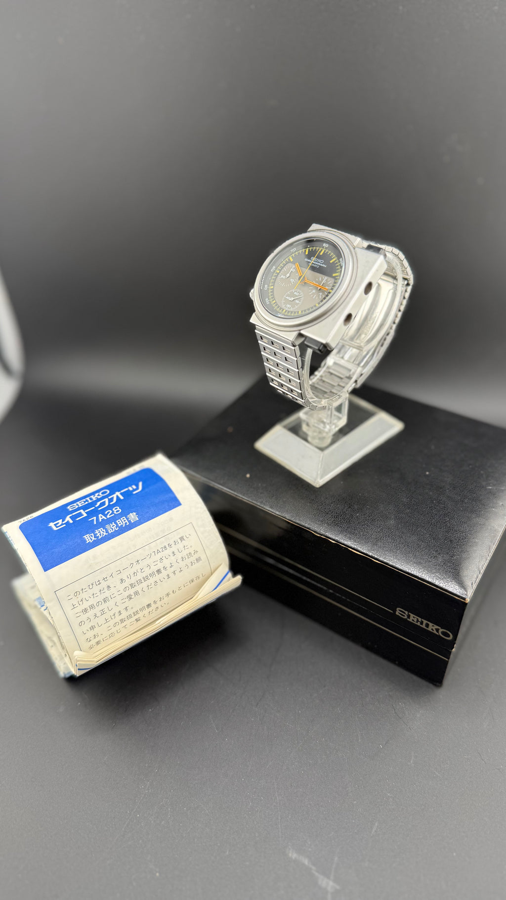 Seiko – Ripley 7A28-7000 – 1983