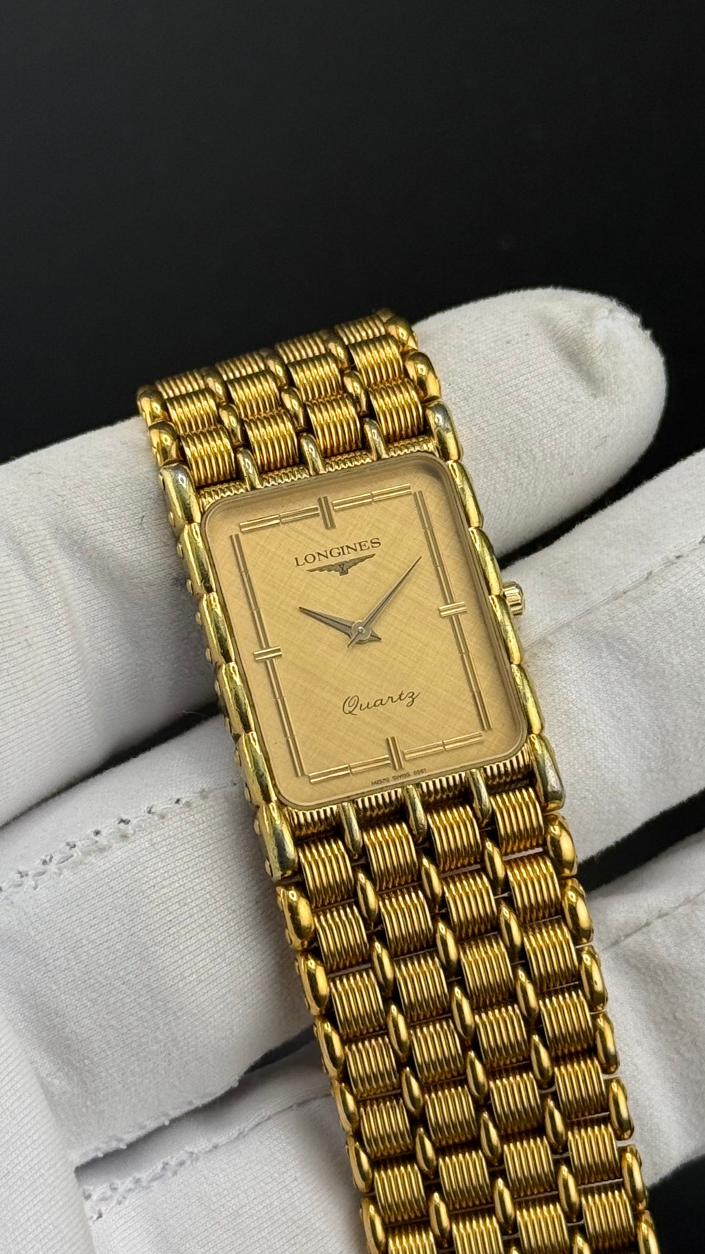 Longines Tank LON-57 – boucle déployante