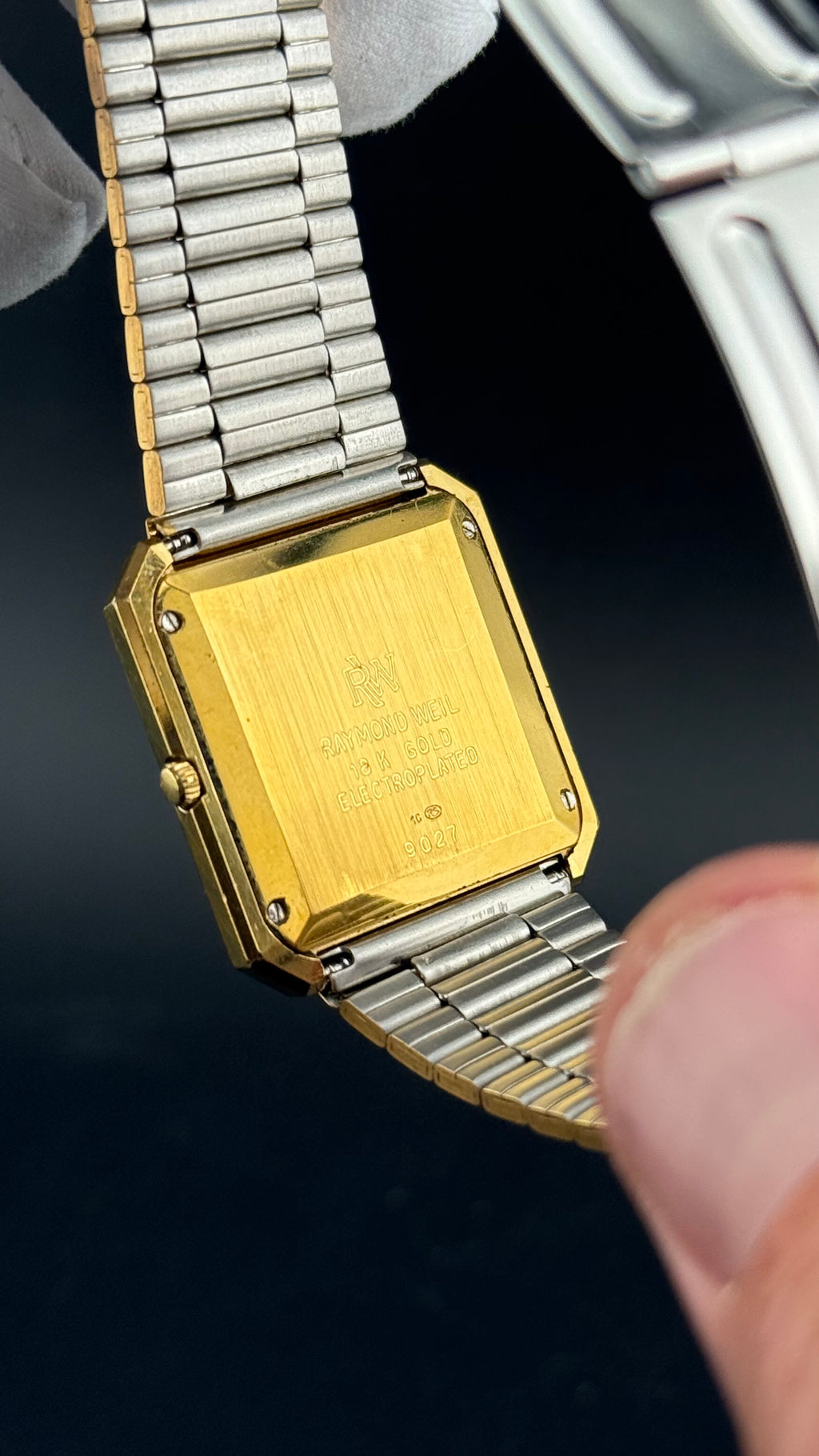 Raymond Weil Tank – 1980