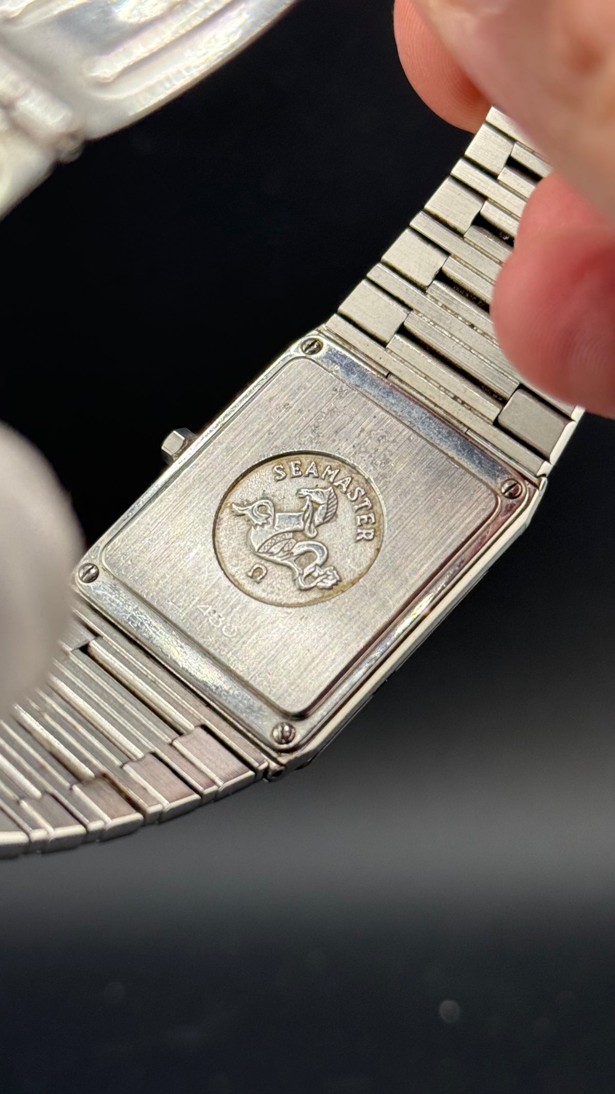 Omega Seamaster Mariner III 396.0986 OME-58