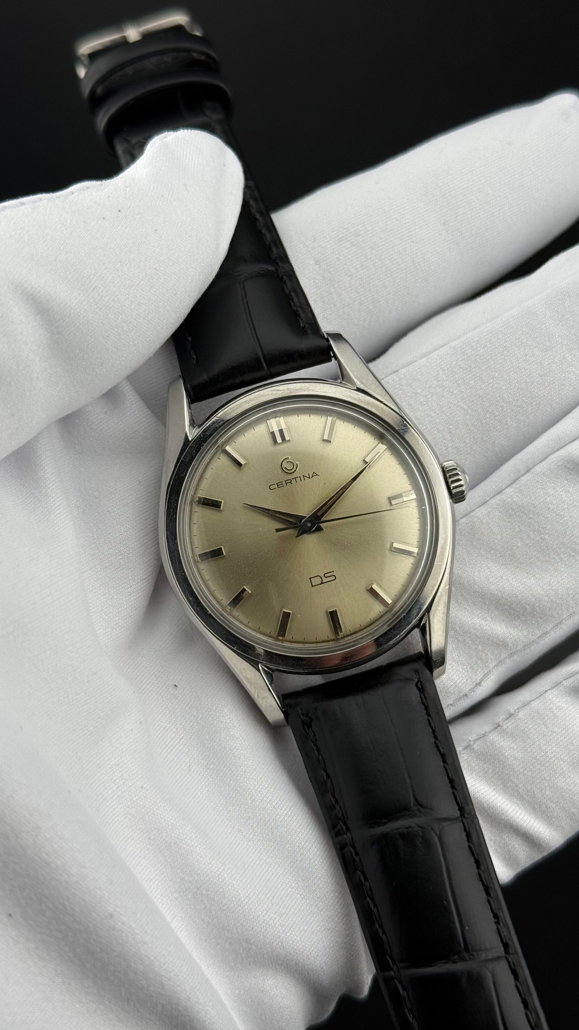 Certina DS Manual Wound