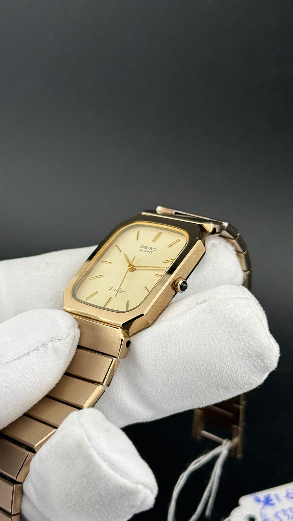 Seiko – Dolce Tungsten – 1987
