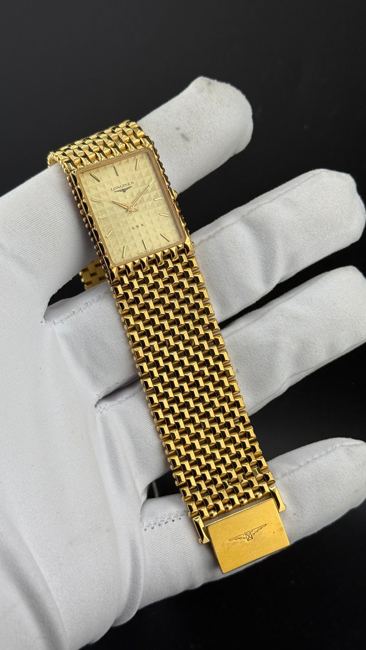 Longines QWR LON-48 – vue d'ensemble