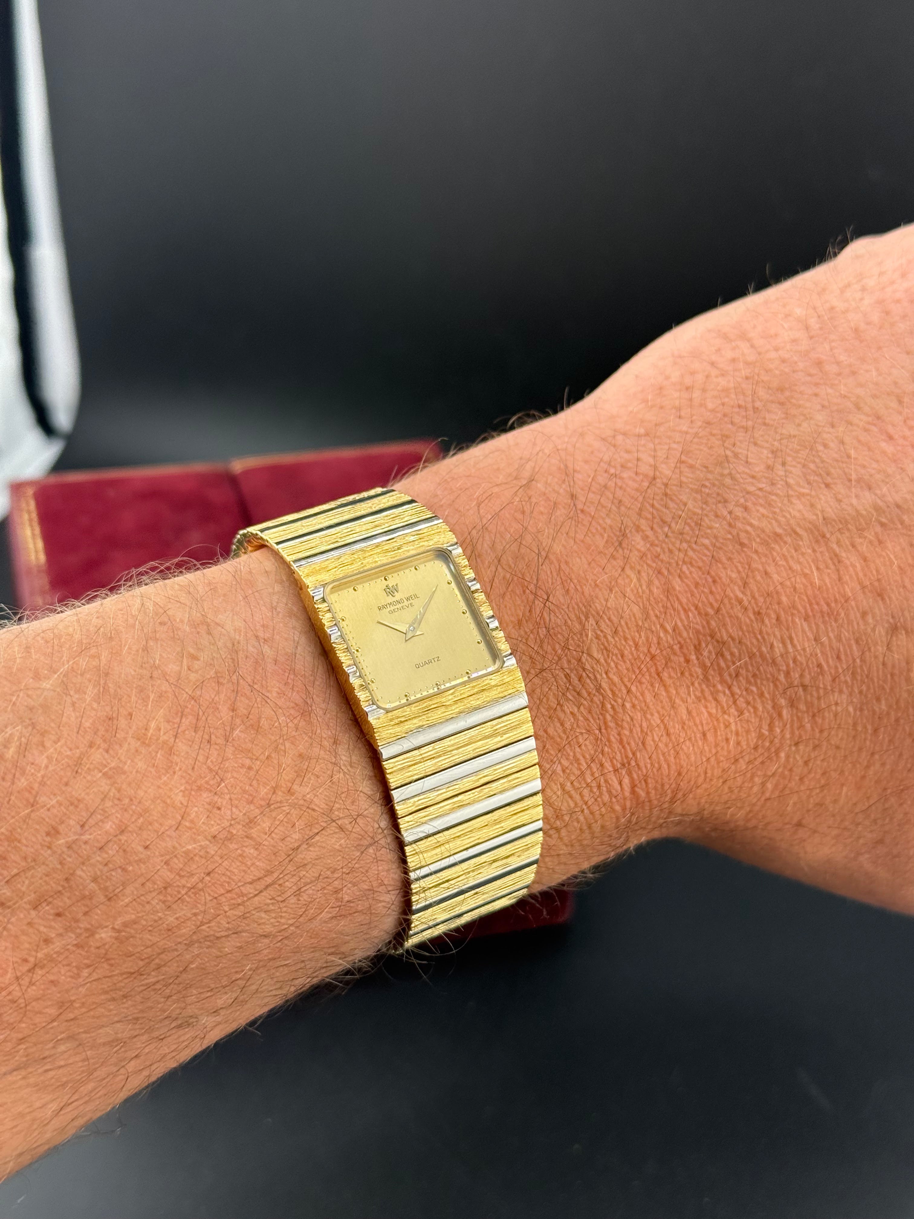 Raymond Weil – 9056 Full Set – Années 80