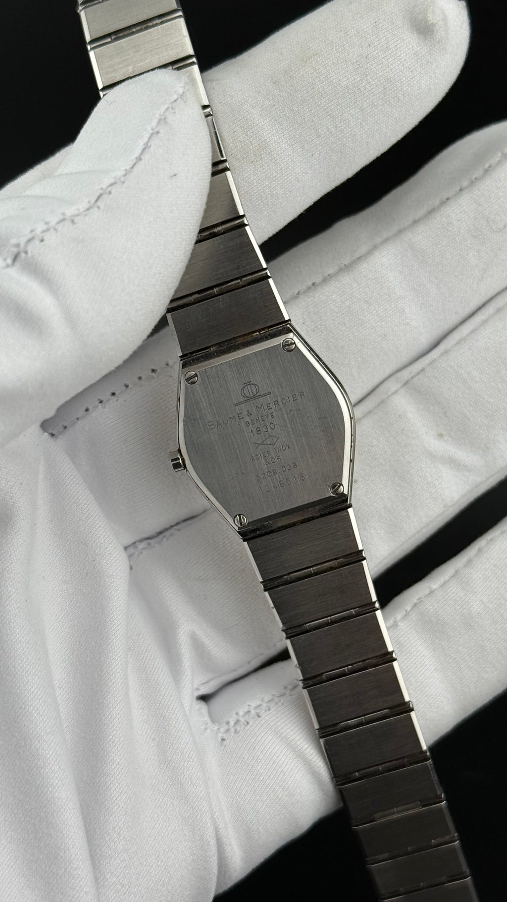 Baume & Mercier – Monte Carlo Zebra – Années 1980