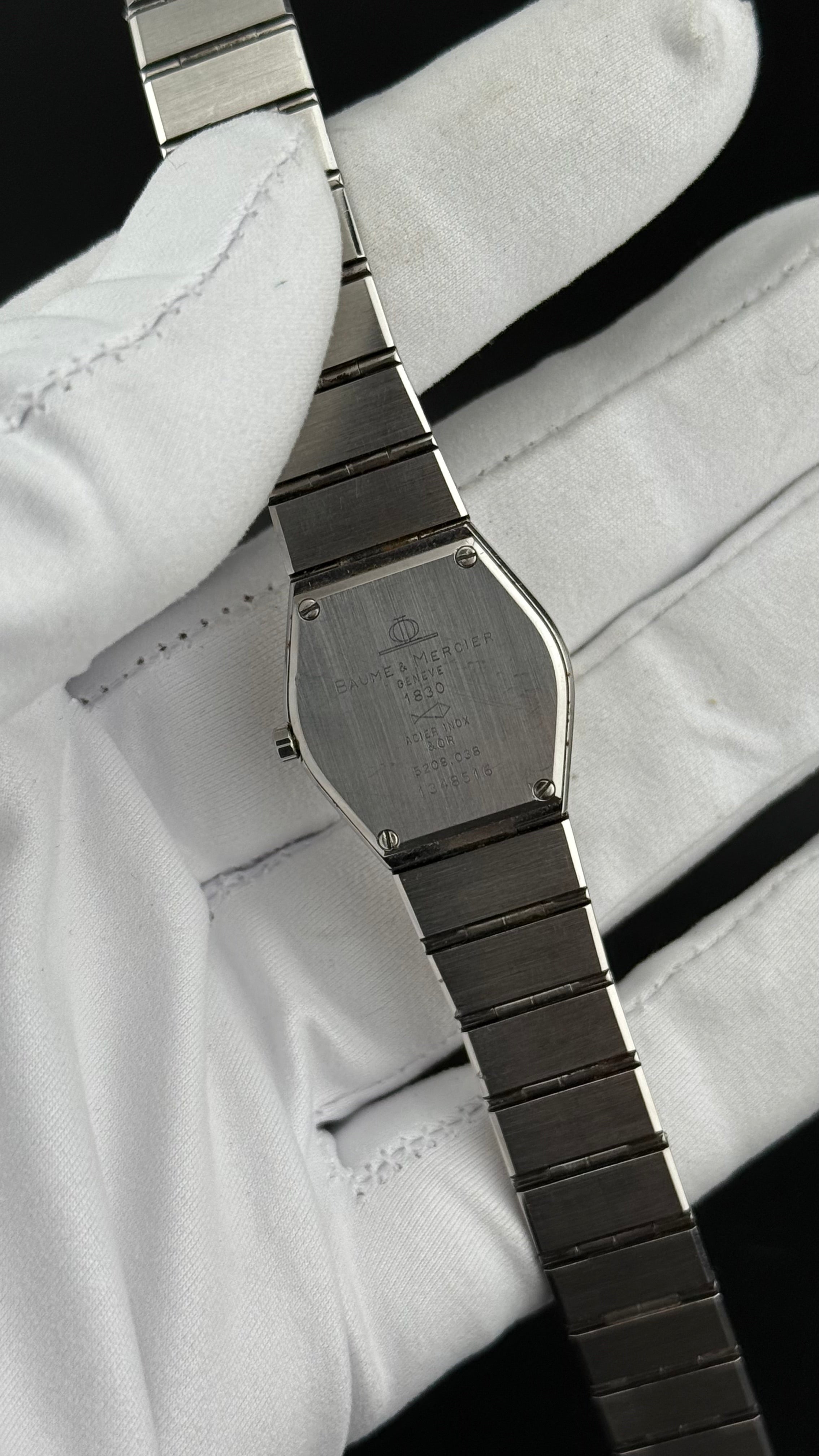 Baume & Mercier – Monte Carlo Zebra – Années 1980