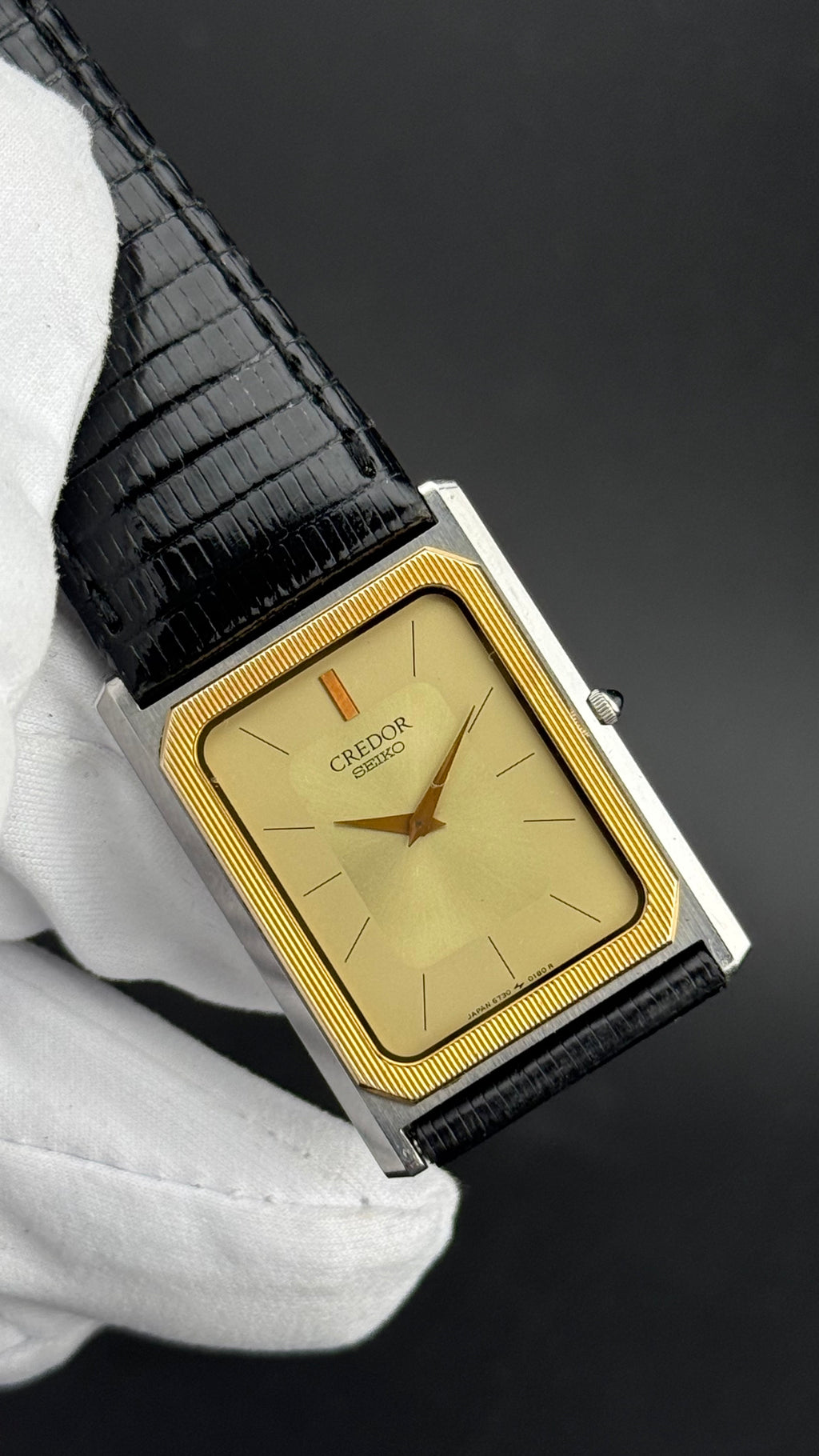 Credor 6730-5090 cadran détail