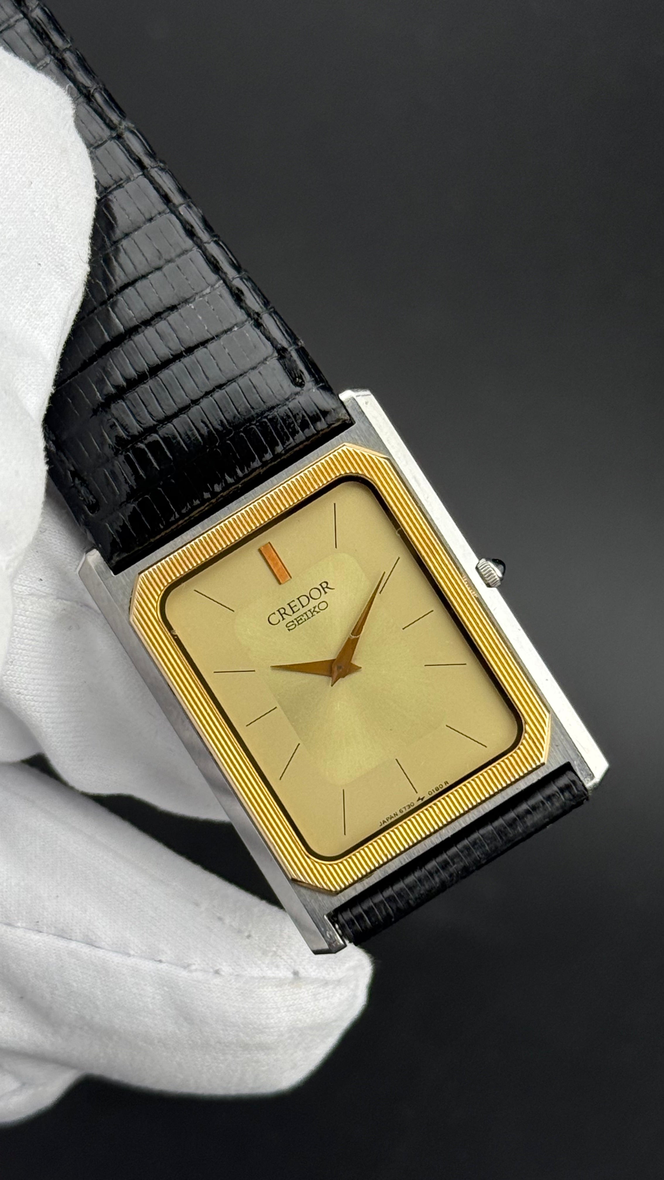 Credor 6730-5090 cadran détail