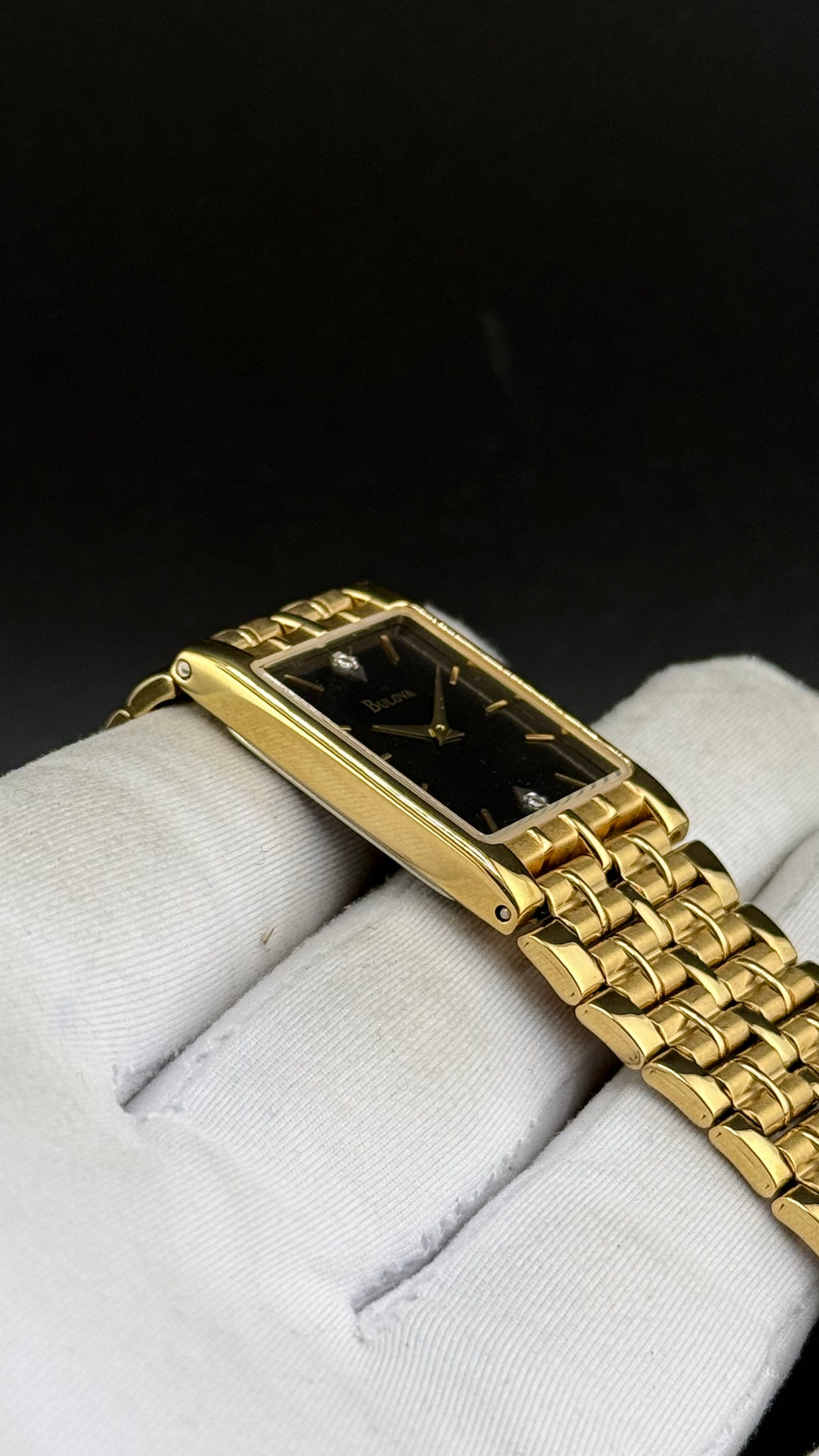 Bulova Tank 1980s - BUL-10