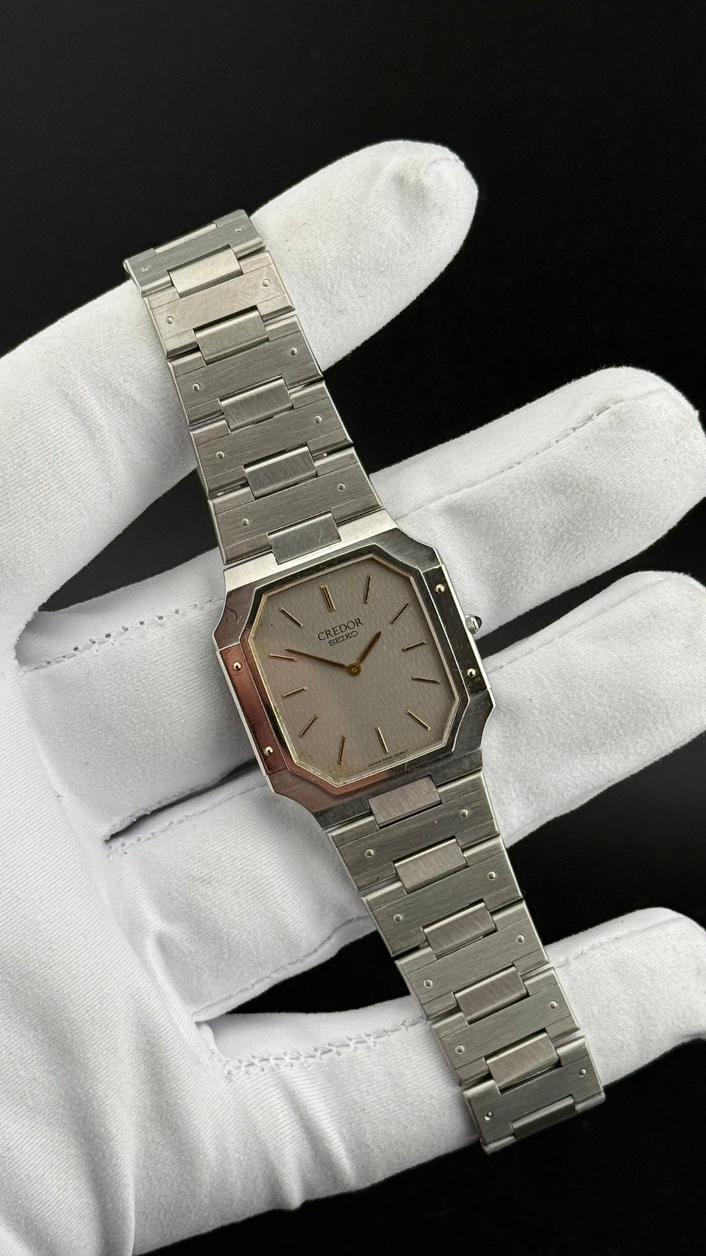 Credor 9300-5050 cadran détail