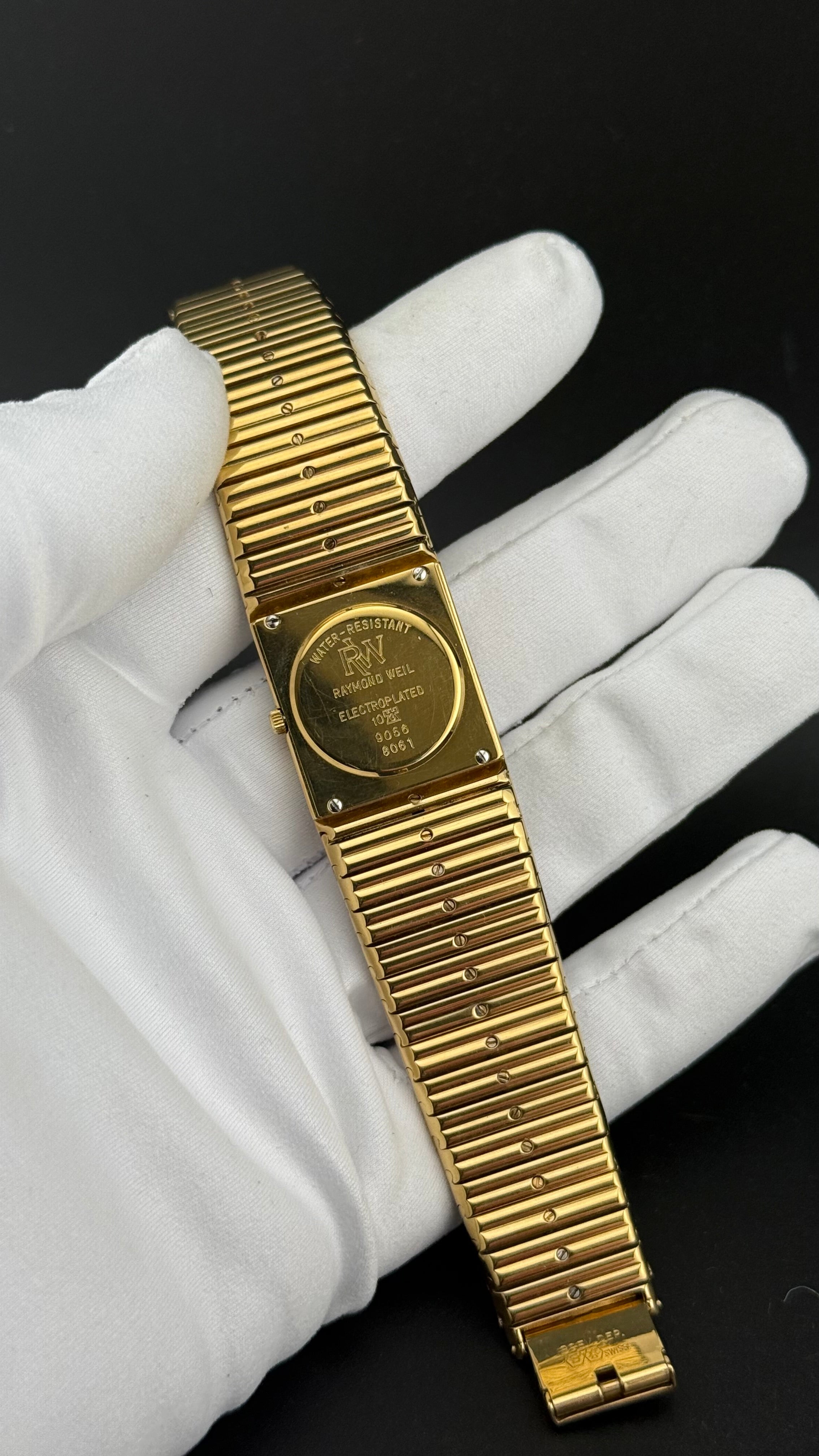 Raymond Weil – 9056 NOS – Années 1980