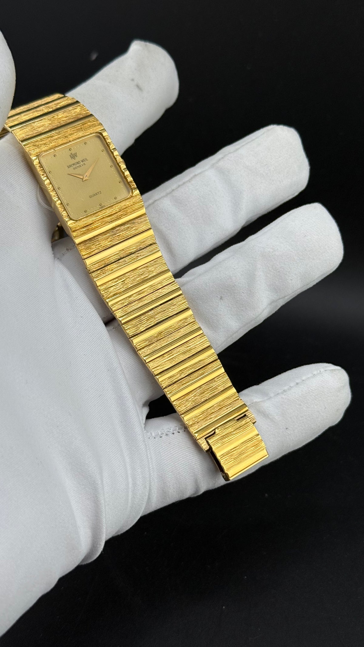 Raymond Weil – 9056 Cadran Champagne – Années 80