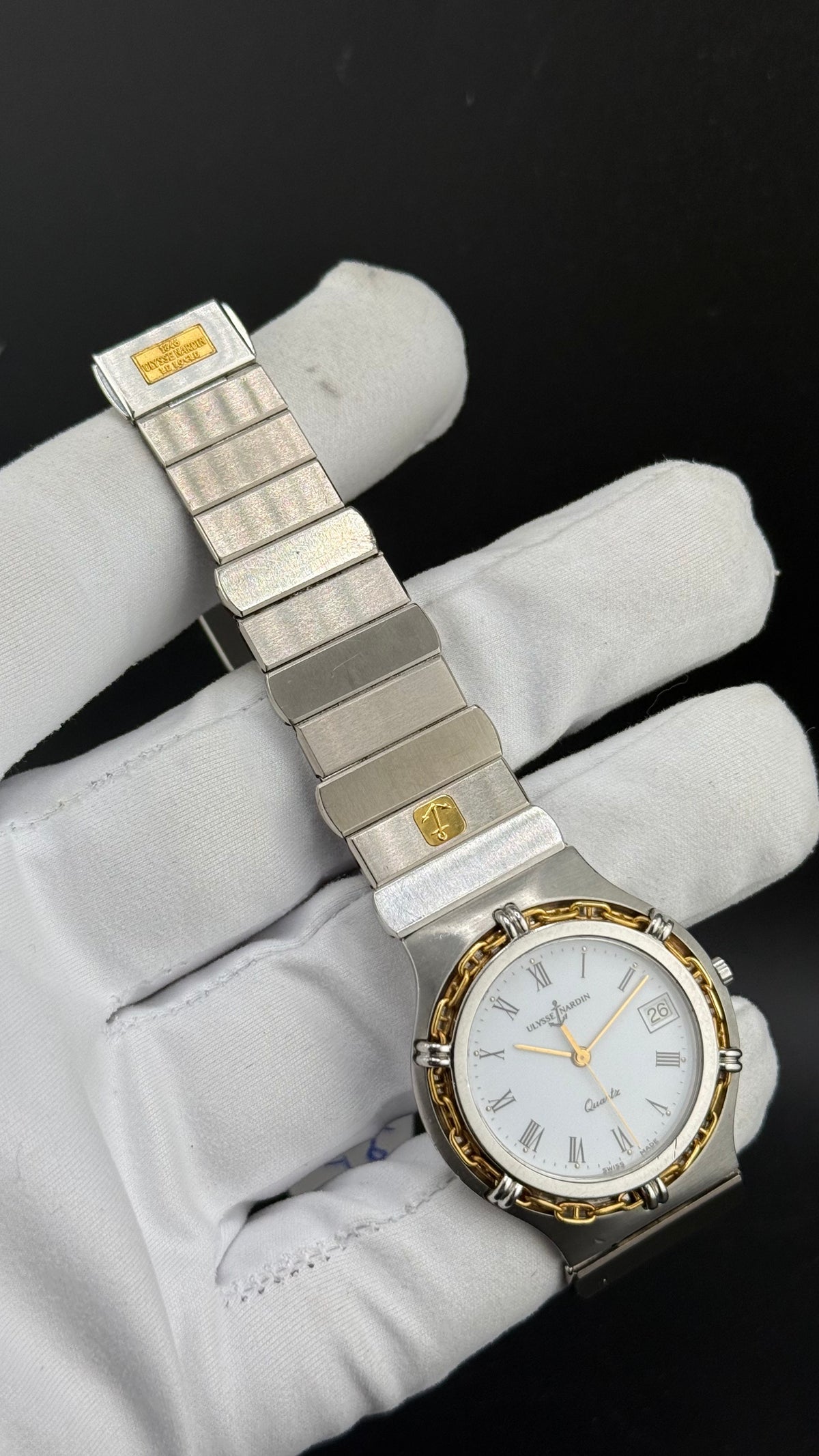 Ulysse Nardin – La Chaîne 34-21 – Années 80