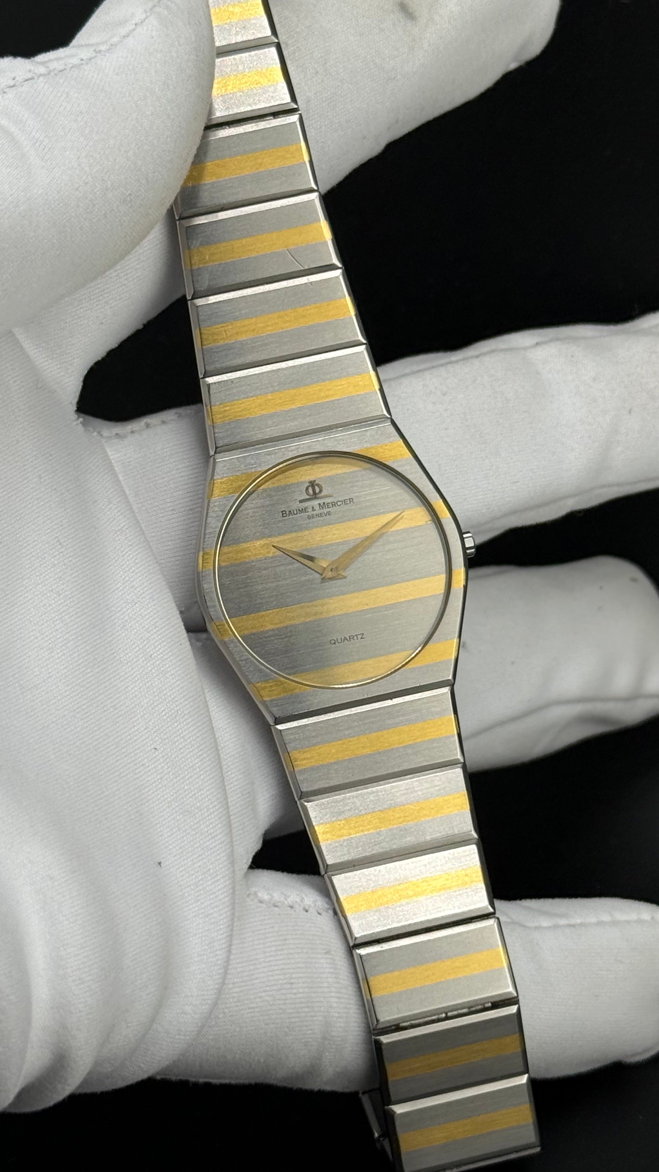 Baume & Mercier – Monte Carlo Zebra – Années 80