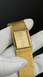 Wittnauer – Tank Or Cadran Champagne – Années 80