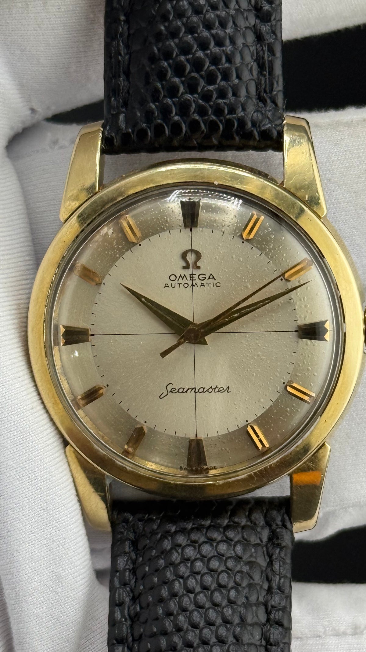 Omega Seamaster Tuxedo 165.009 OME-65