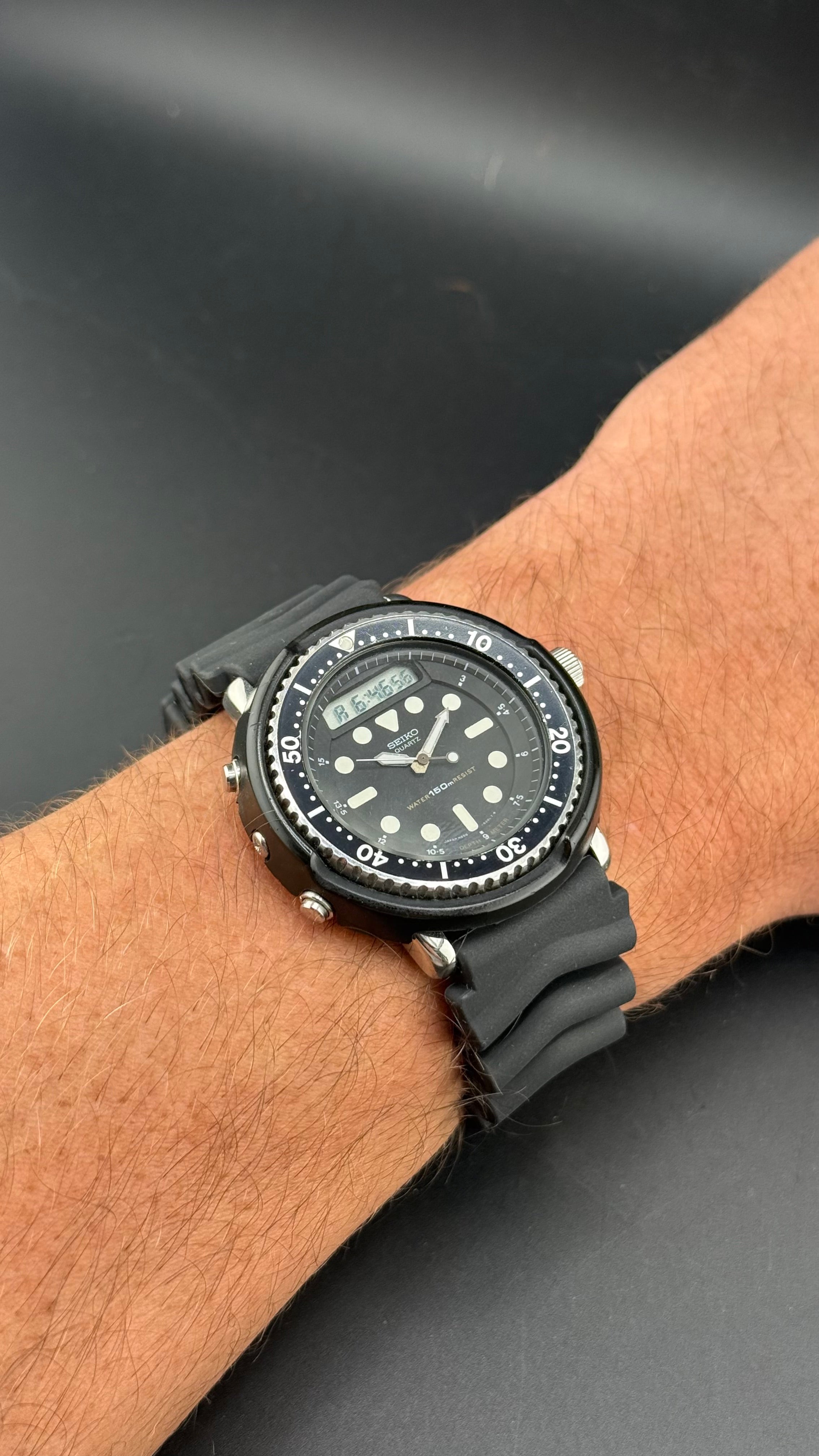 Seiko – Arnie H558-5000 – 1982