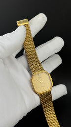 Seiko – Dolce Tank Or 7731-5000 – Années 80