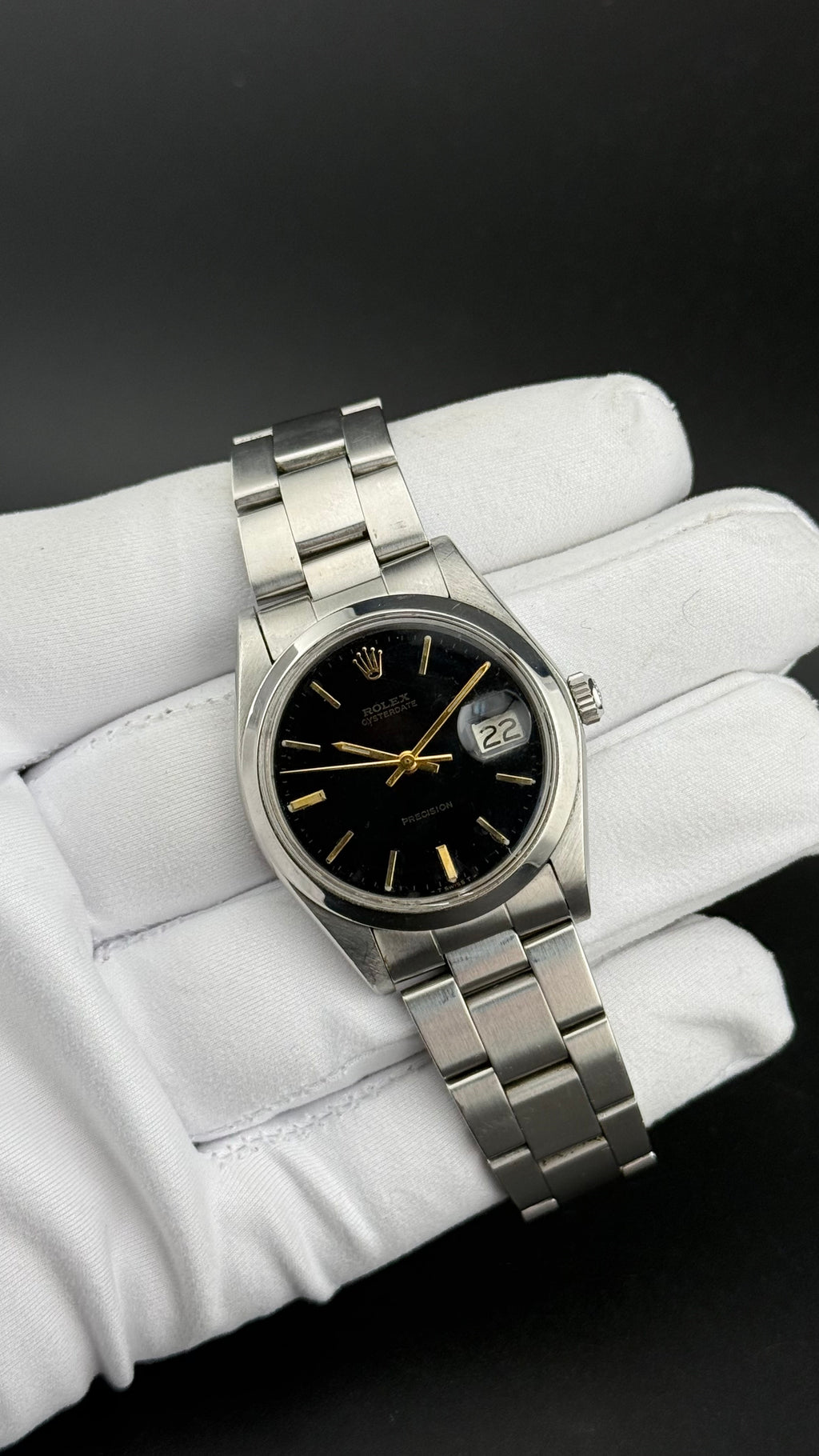 Rolex Oysterdate Precision 6694 - photo principale