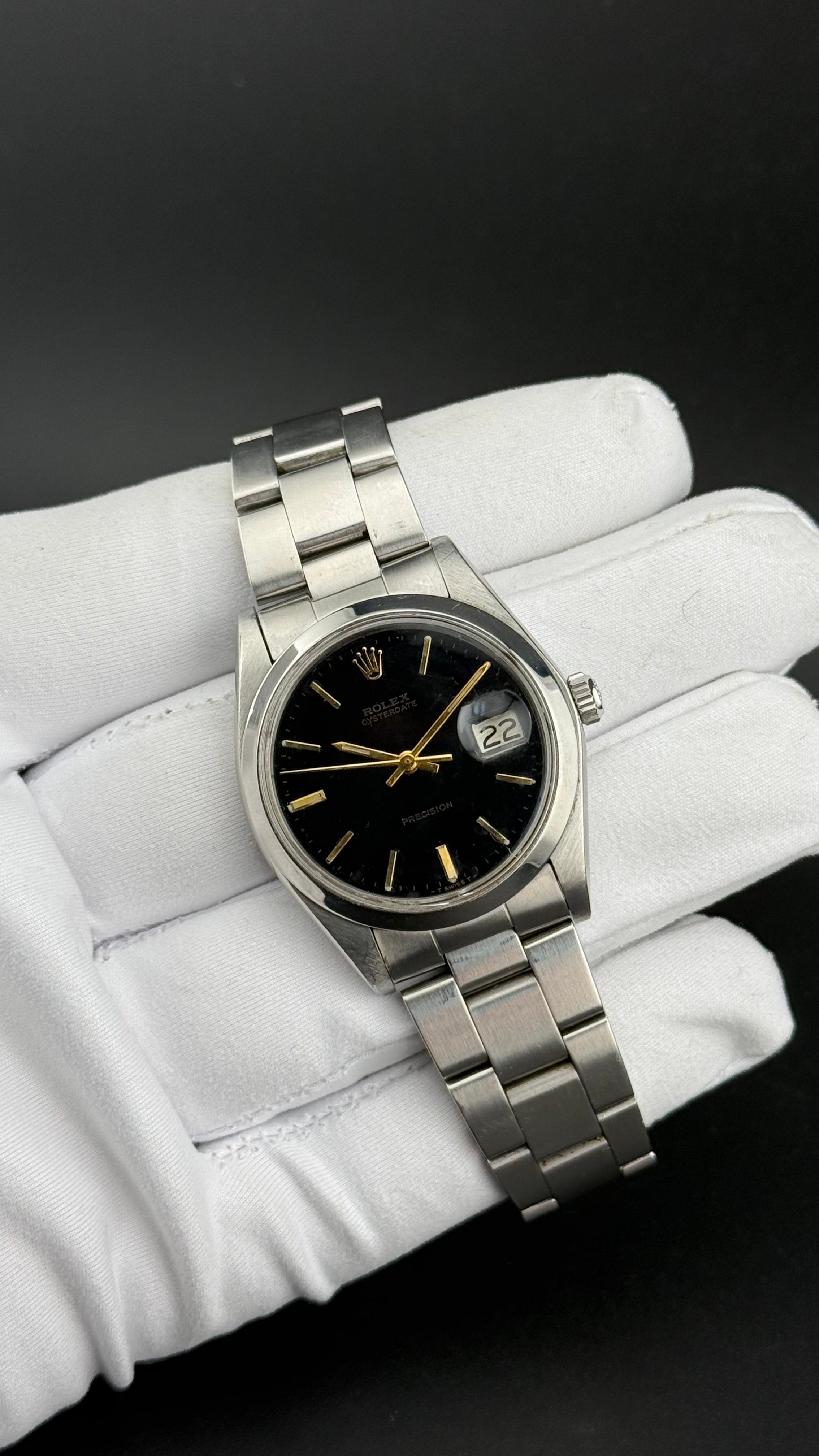 Rolex Oysterdate Precision 6694 - photo principale