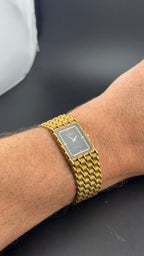 Longines QWR Black Dial