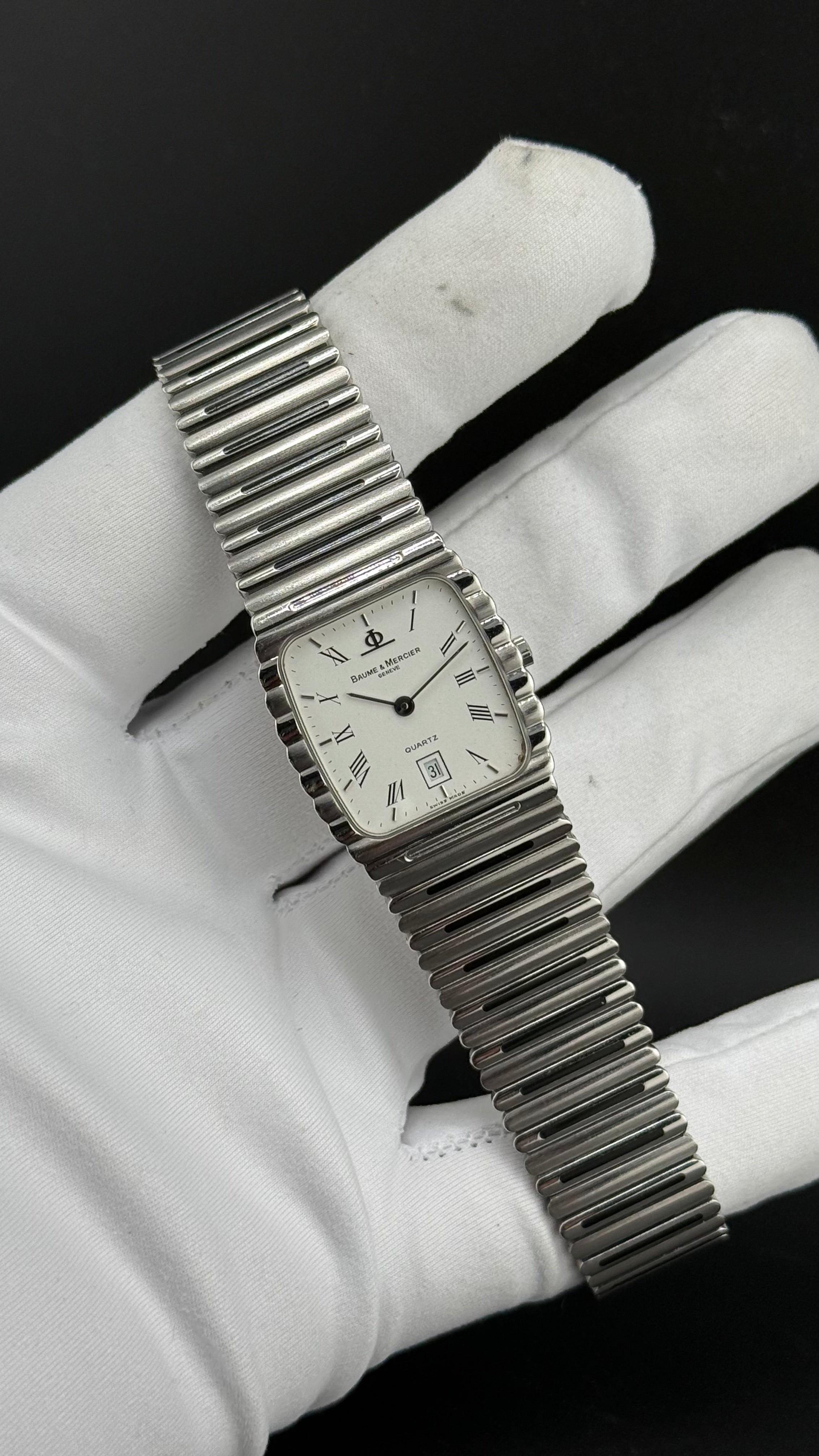 Baume & Mercier – Bamboo Réf. 5745 – Années 80