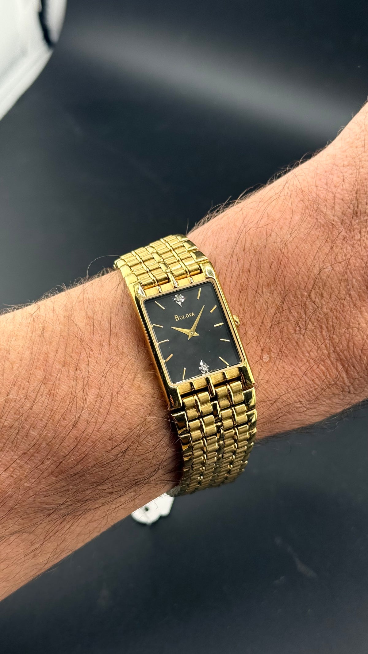 Bulova Tank 1980s - BUL-10
