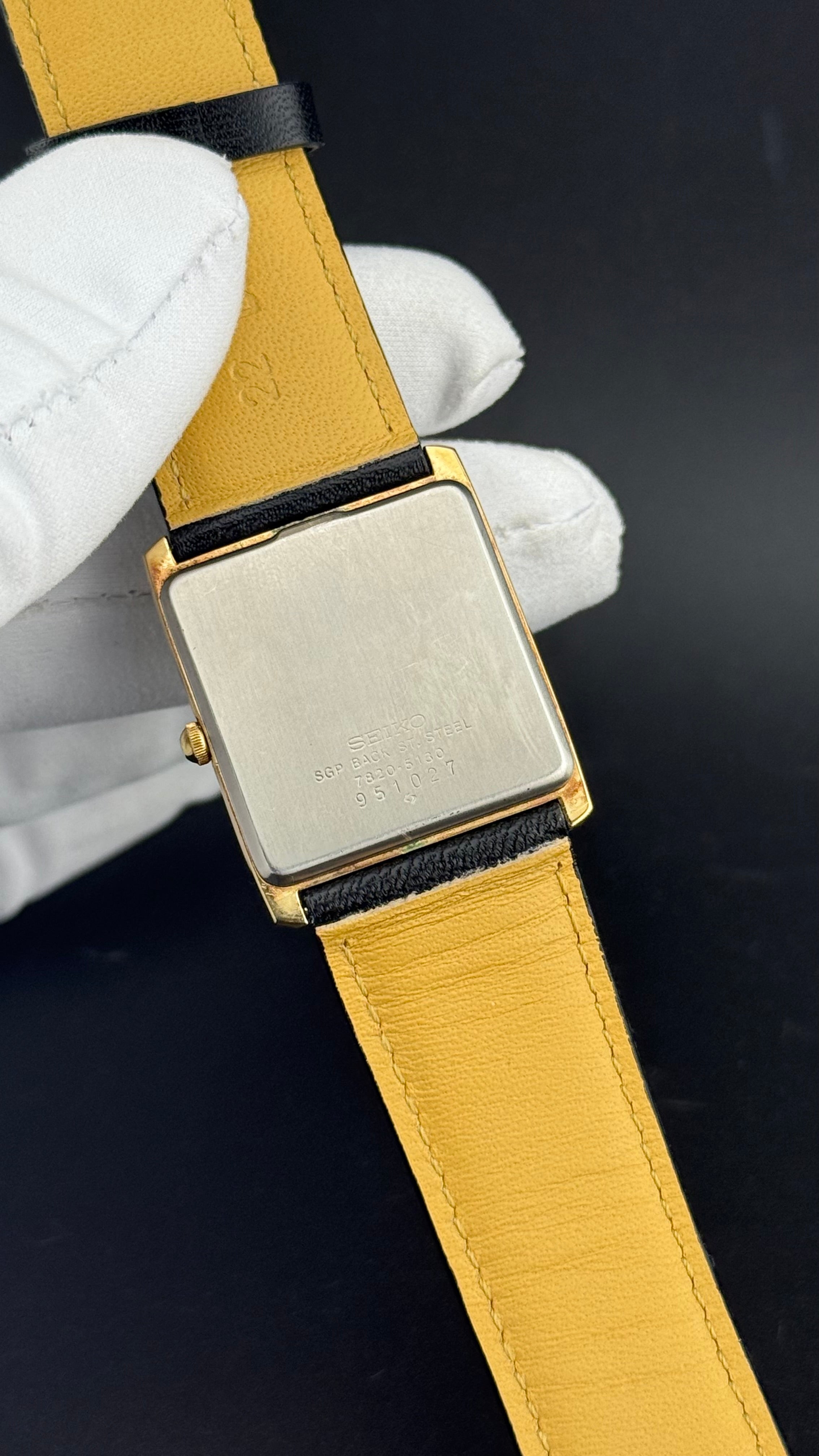 Seiko – Tank Chariot 7820 – 1979