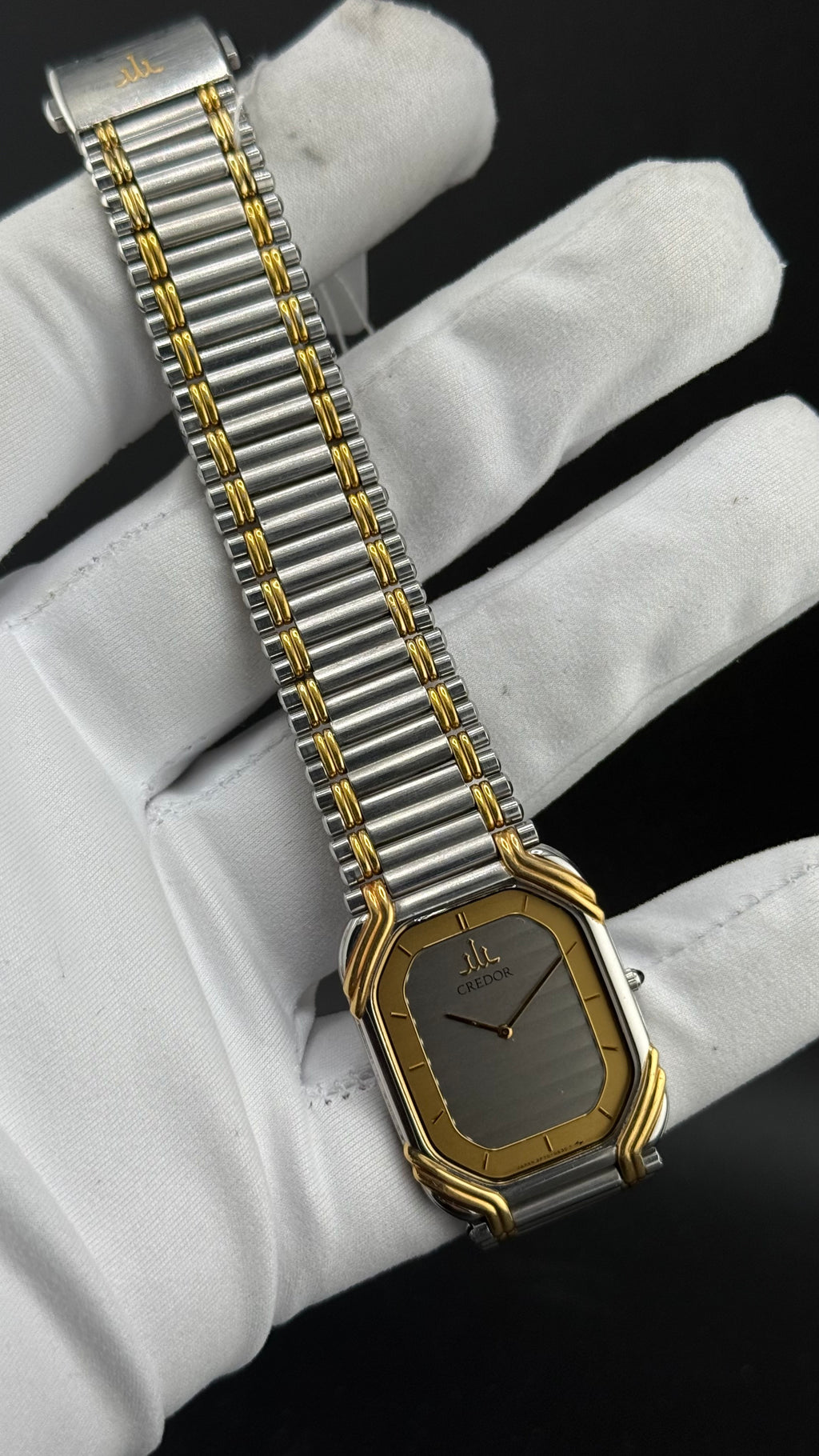 Credor – Bamboo 2F70-5480 Or 18K – 1988