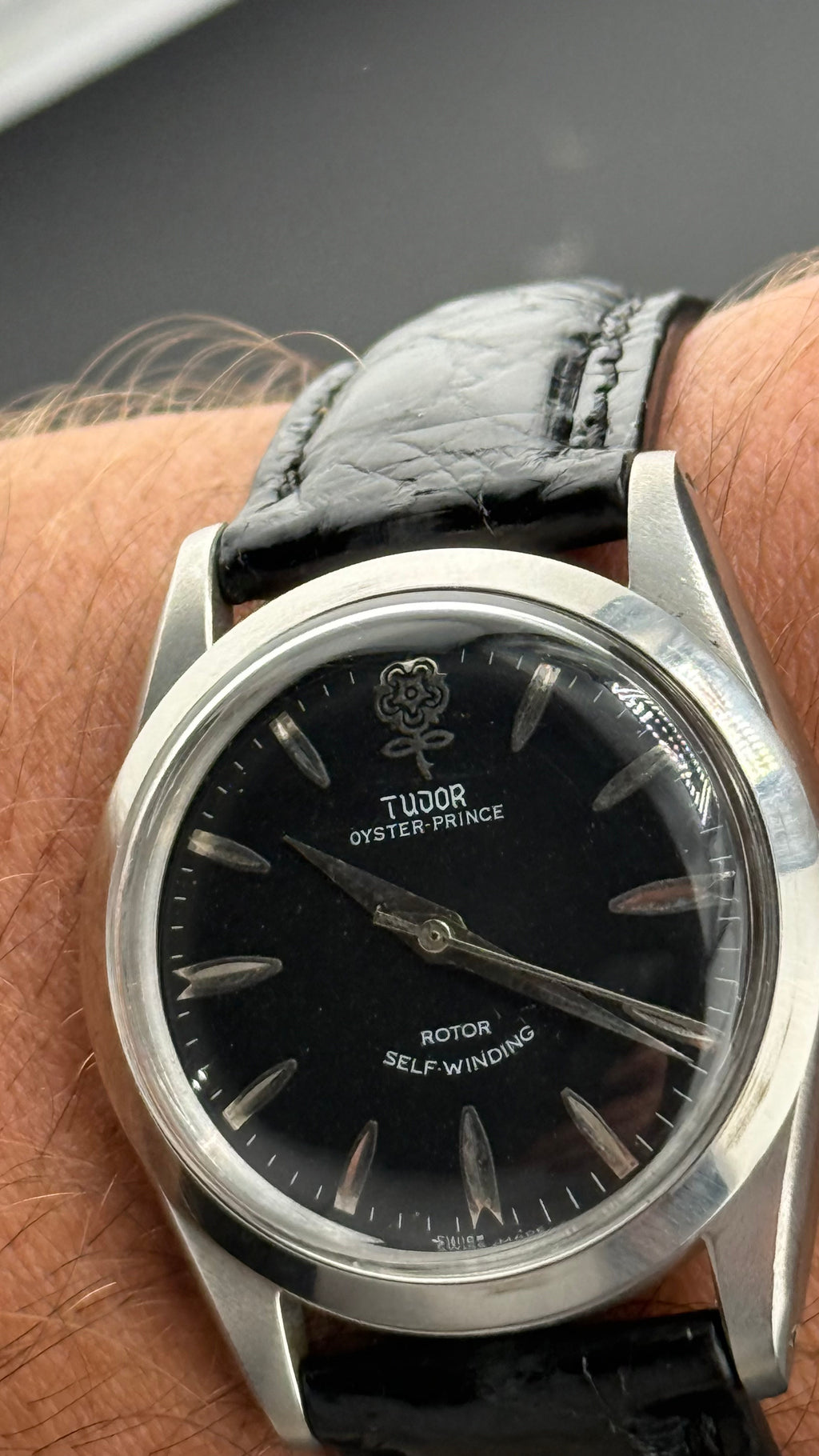 Tudor – Oyster Prince Big Rose Réf. 7964 – Années 60
