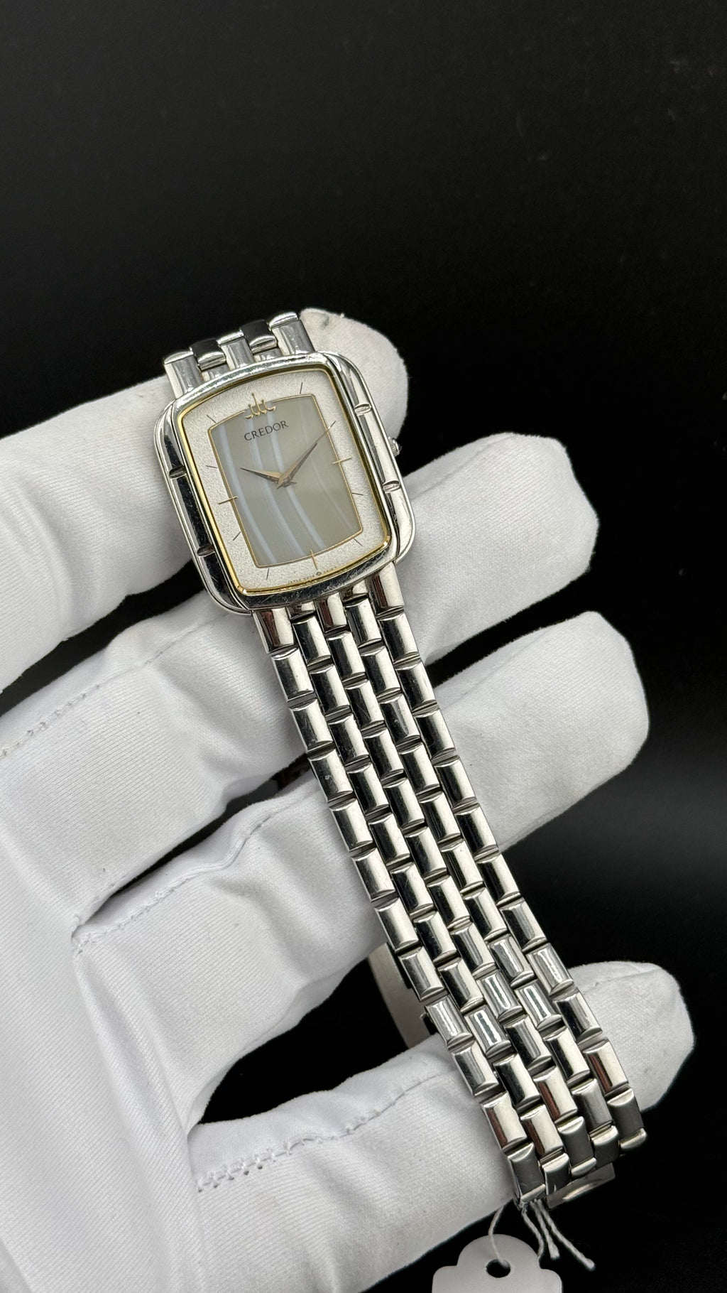 Credor – Agate Dial 5A74-5180 – Années 80