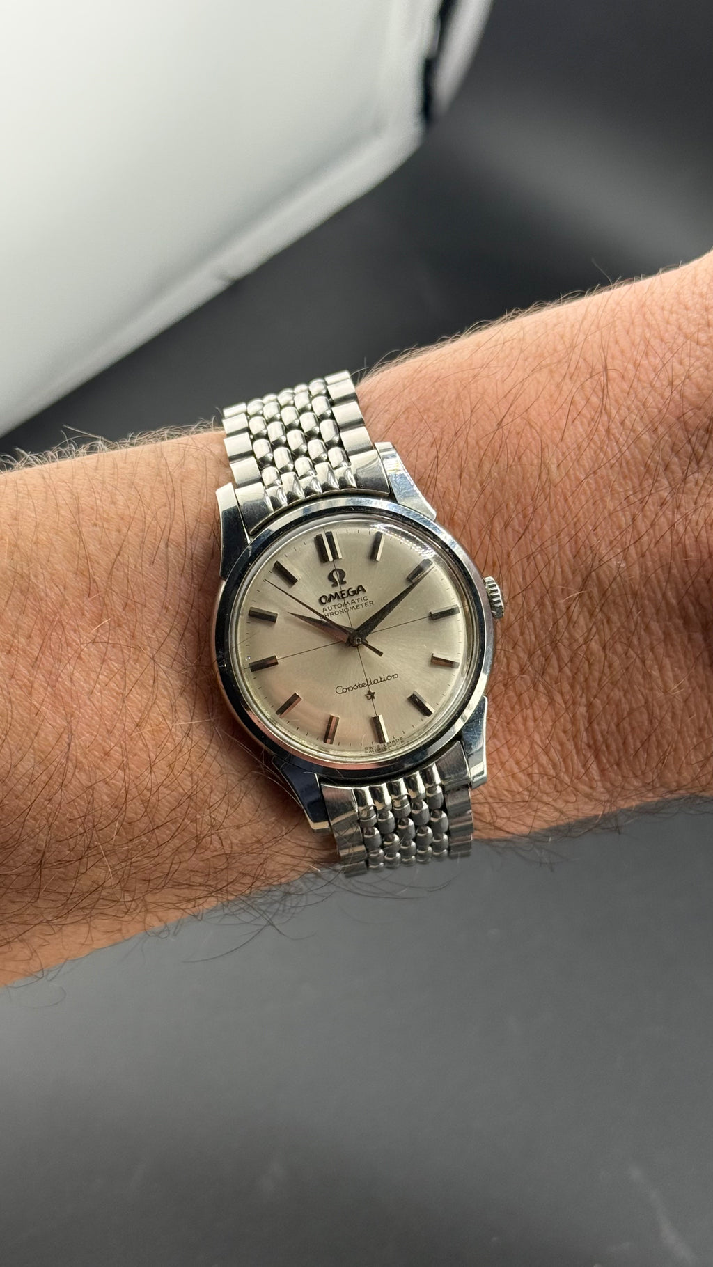 Omega Constellation 14381 Crosshair 1961