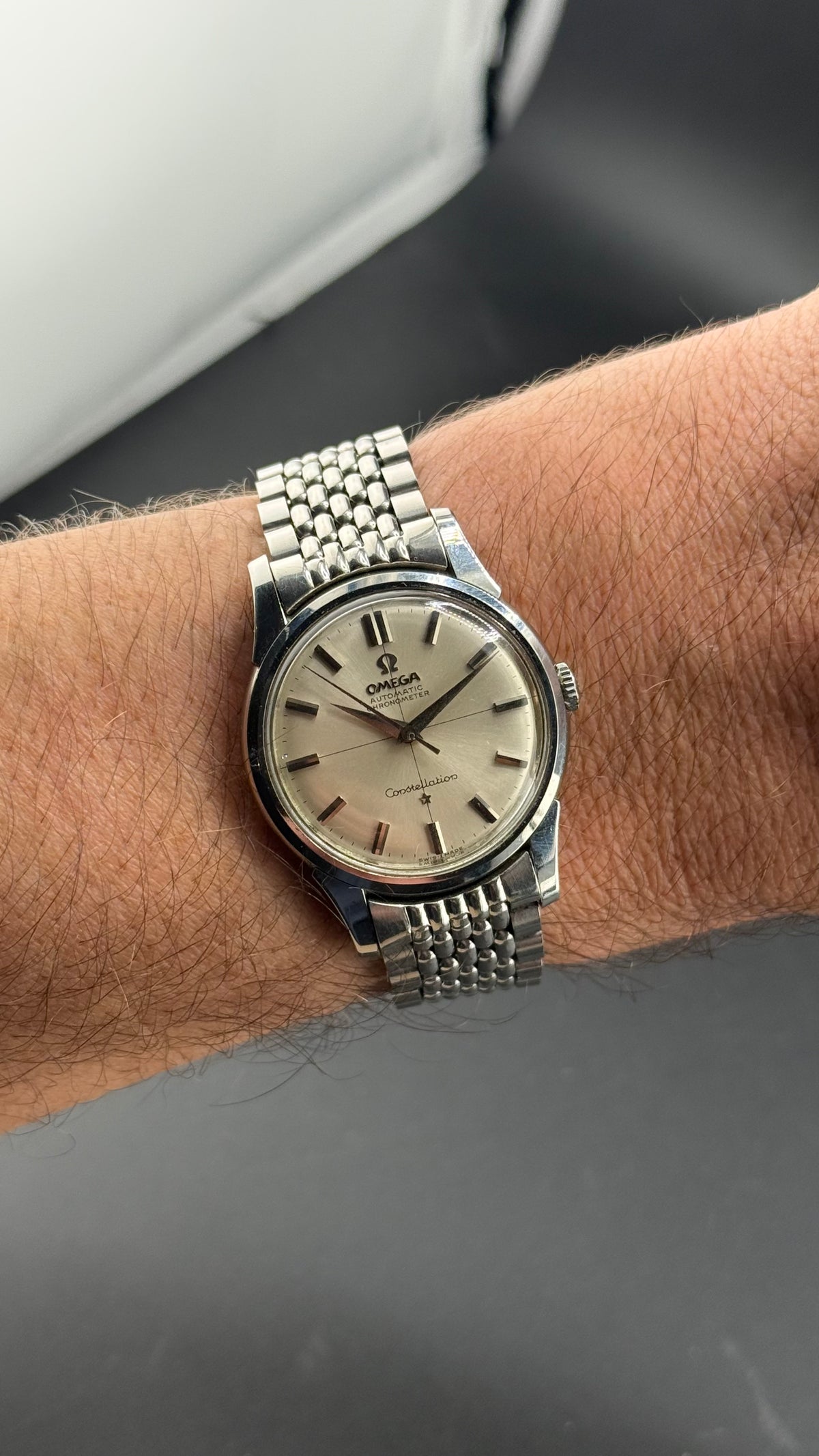 Omega Constellation 14381 Crosshair 1961