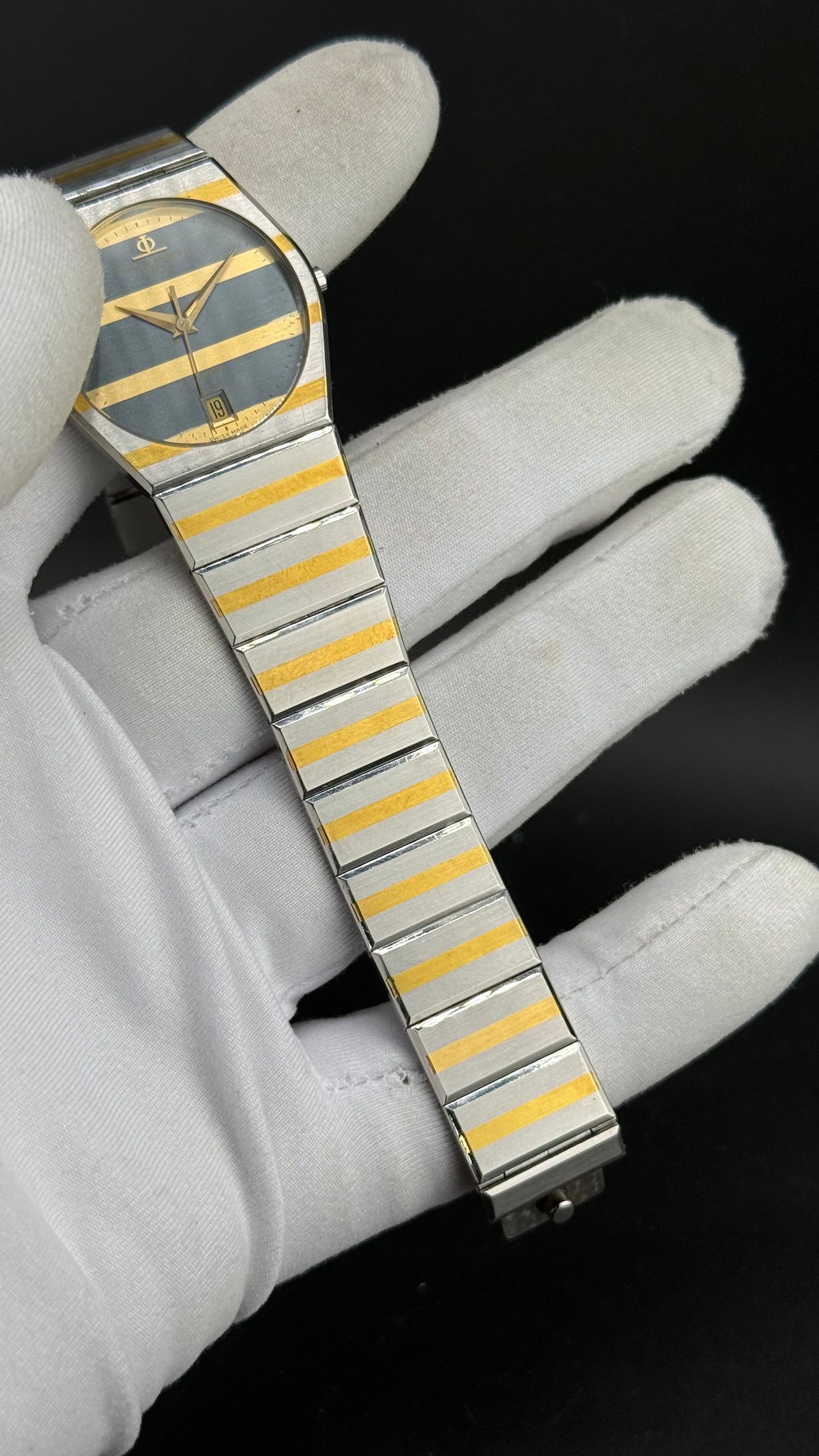 Baume & Mercier Monte Carlo Reverse Zebra BAU-12