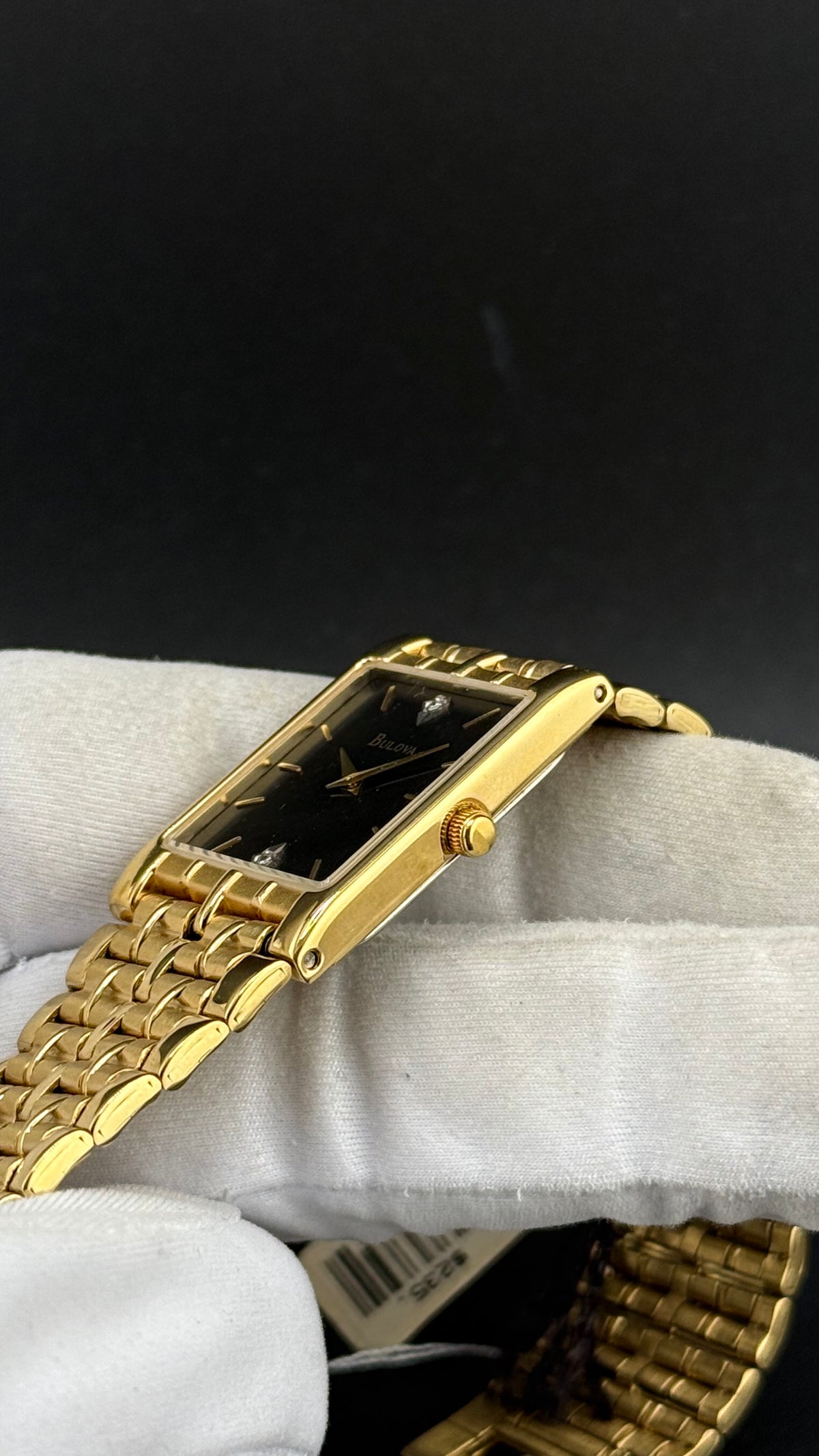 Bulova Tank 1980s - BUL-10