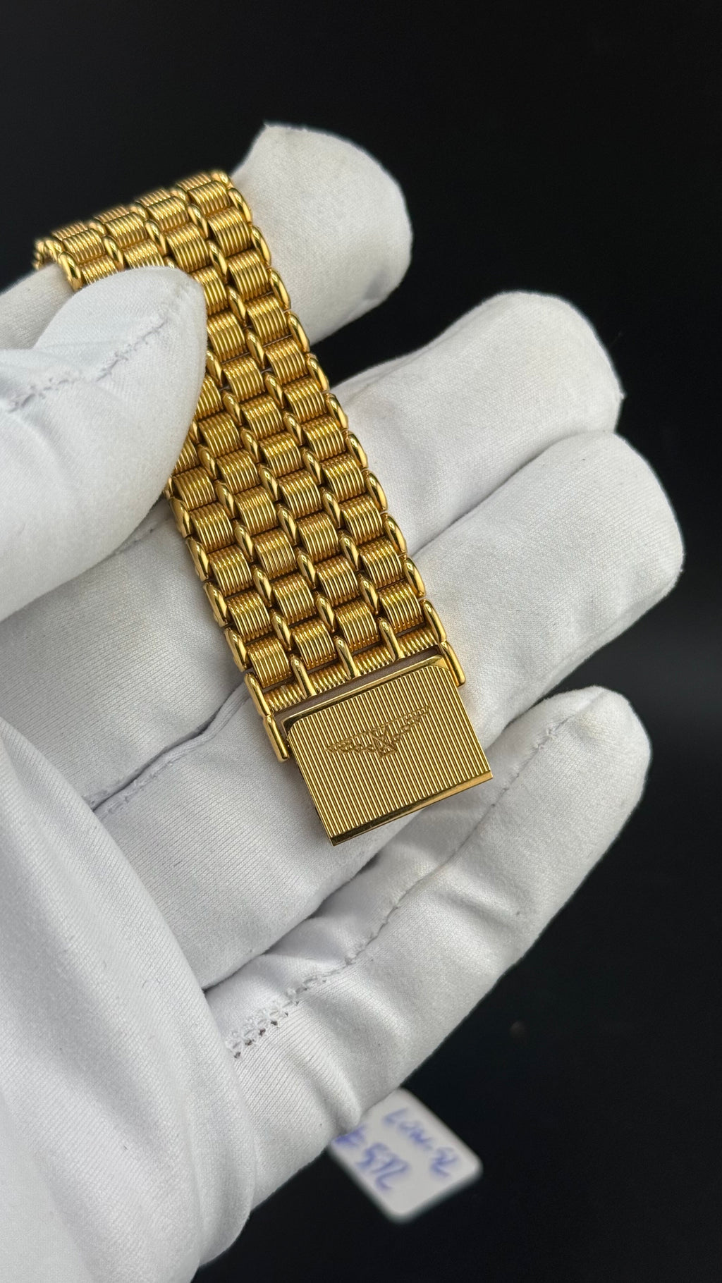Longines Tank Gold MZ 5712 LON-52