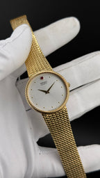Seiko – Torsade Bracelet Intégré 7430-7010 NOS – 1983