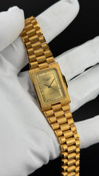 Longines Olympic 1984 Or Rose