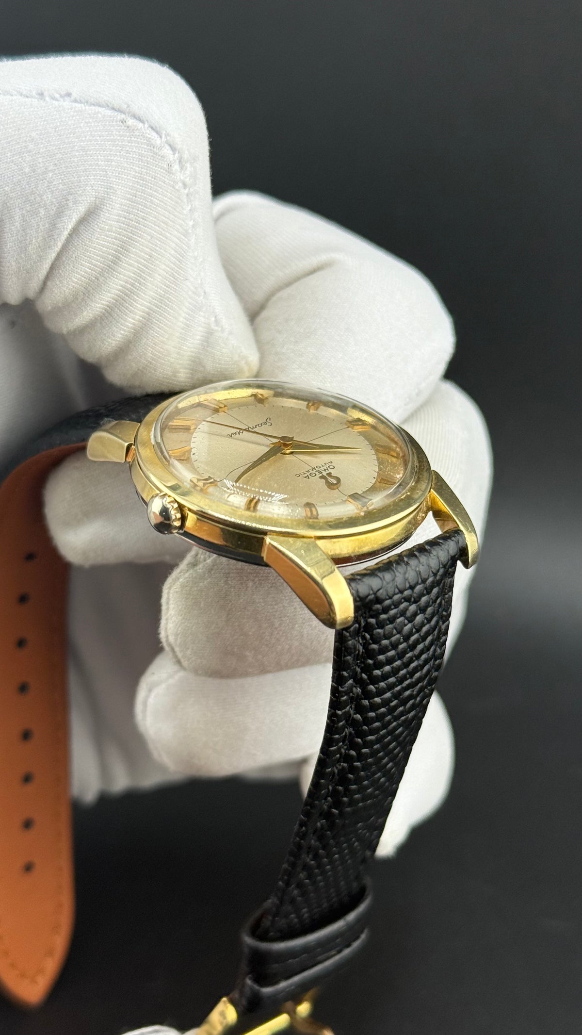 Omega Seamaster Tuxedo 165.009 OME-65