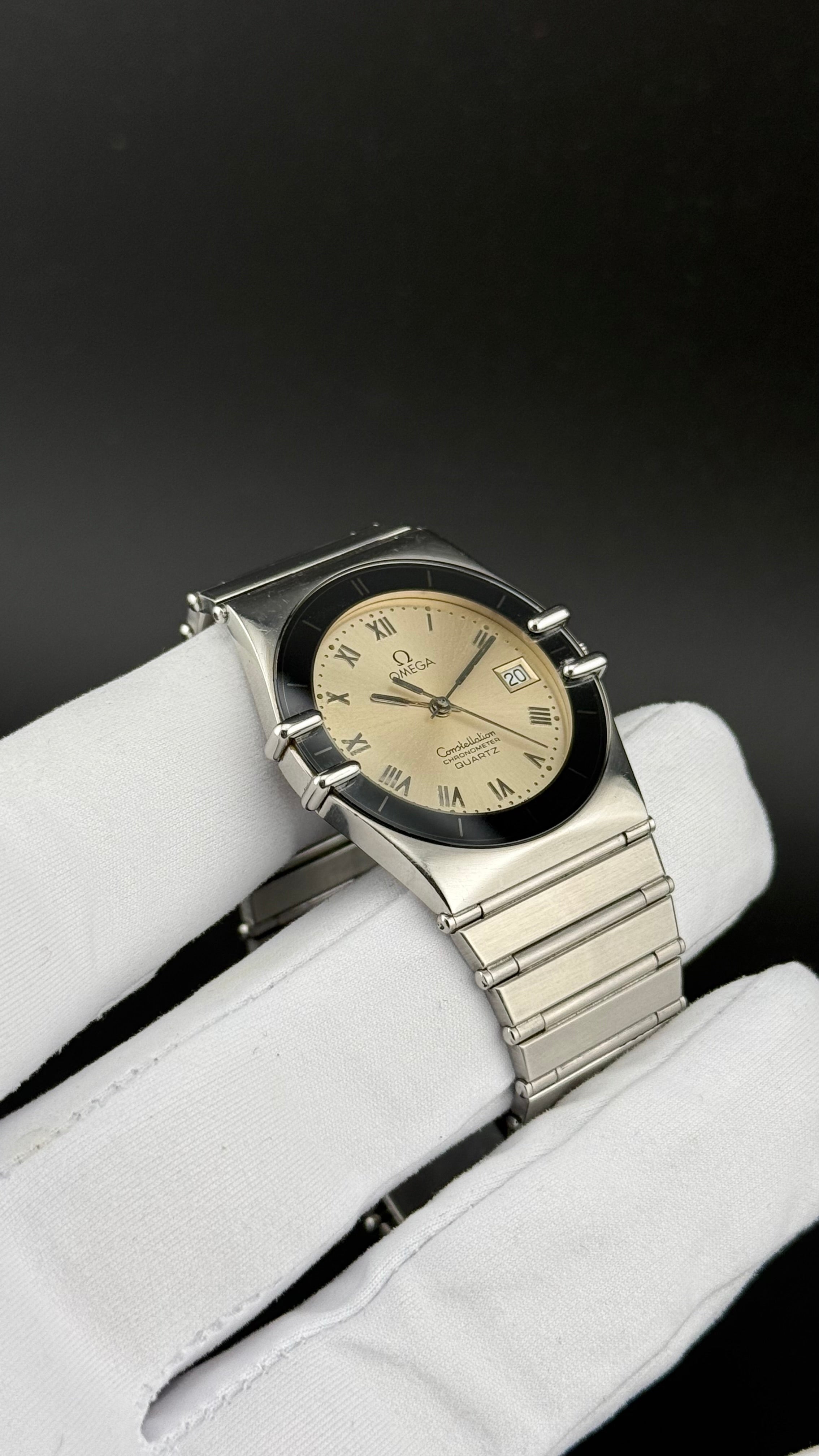 Omega Constellation Manhattan – années 1980