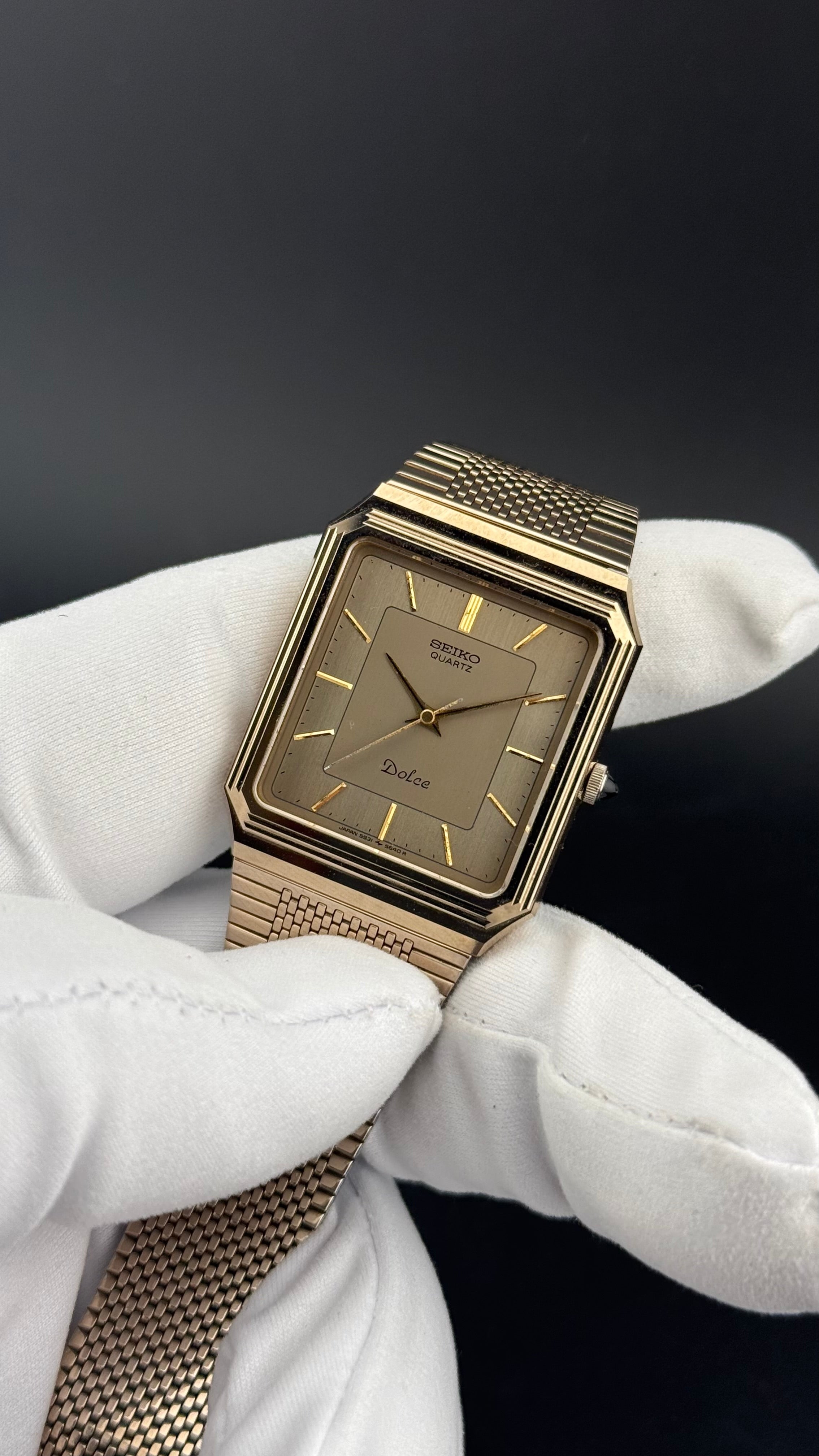 Seiko – Dolce 5931-5490 – 1983