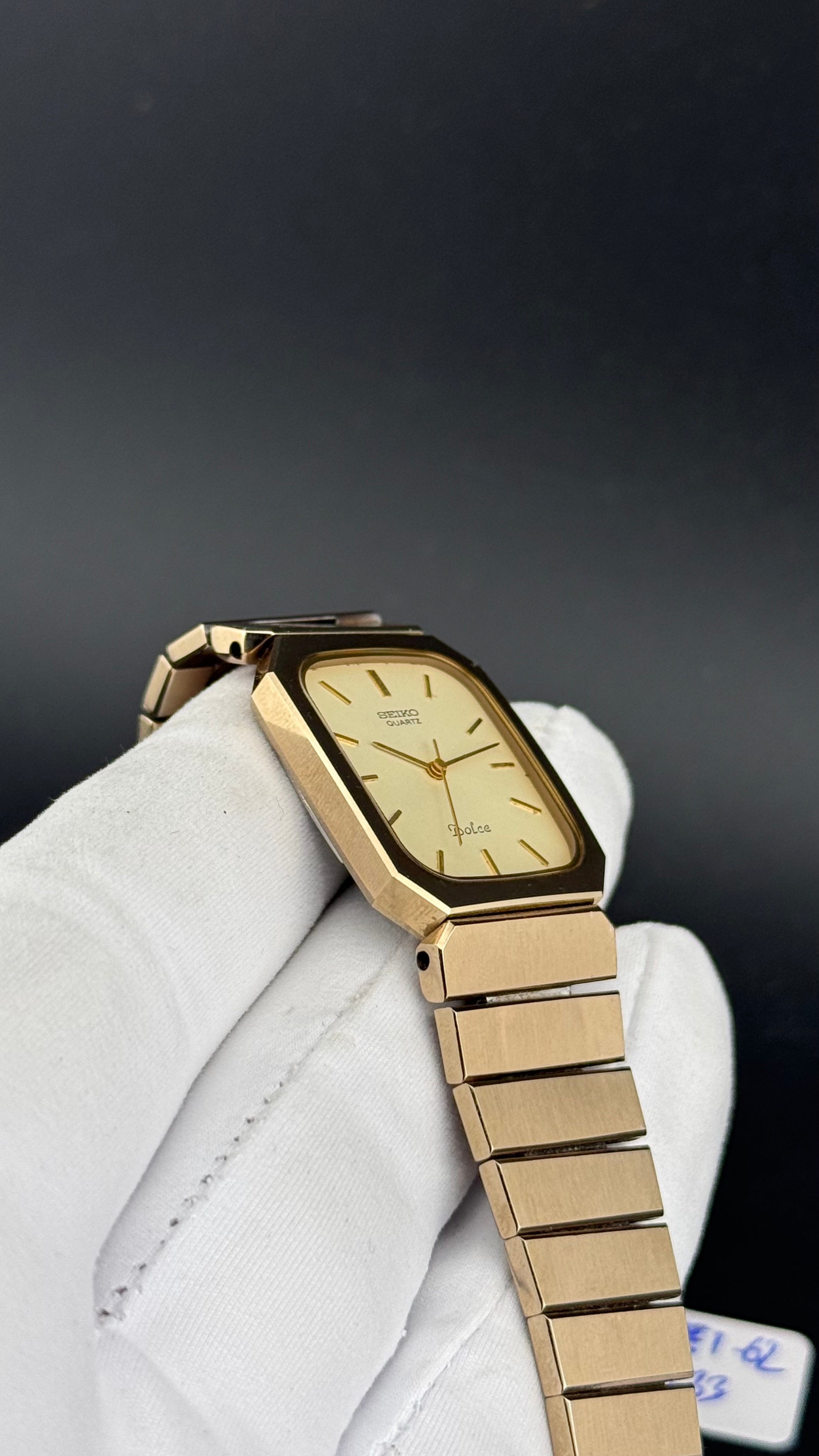 Seiko – Dolce Tungsten – 1987