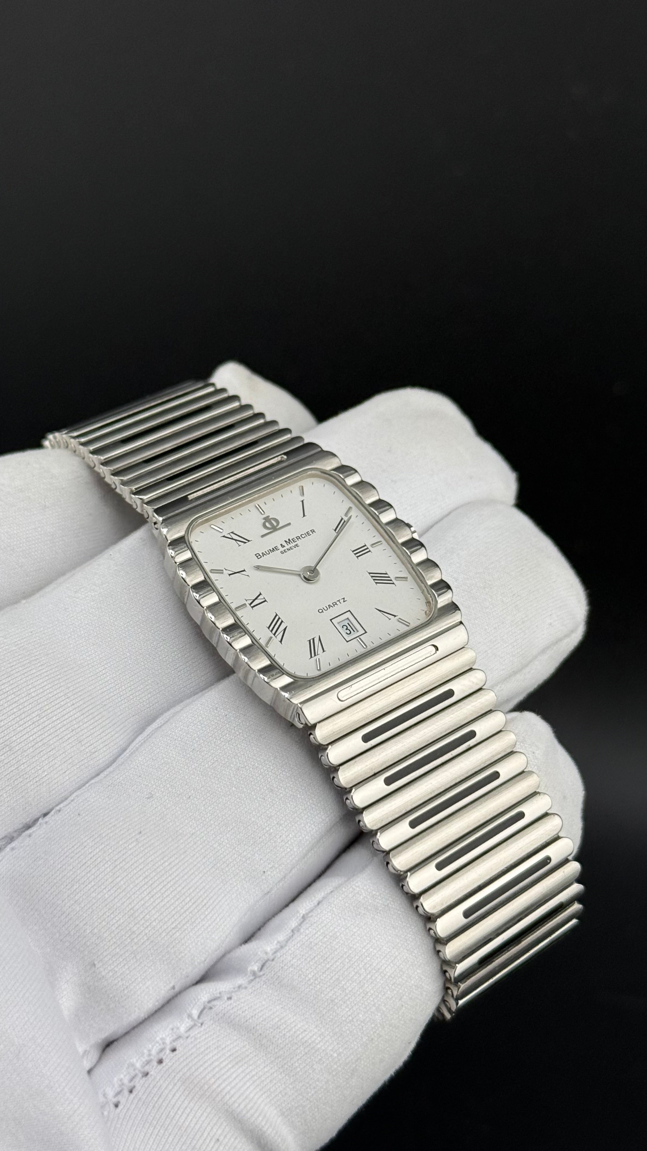 Baume & Mercier – Bamboo Réf. 5745 – Années 80