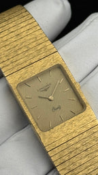 Longines QWR Bark Finish