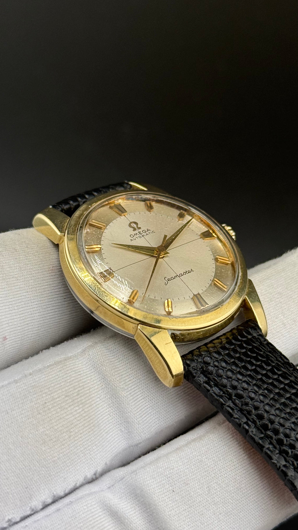 Omega Seamaster Tuxedo 165.009 OME-65